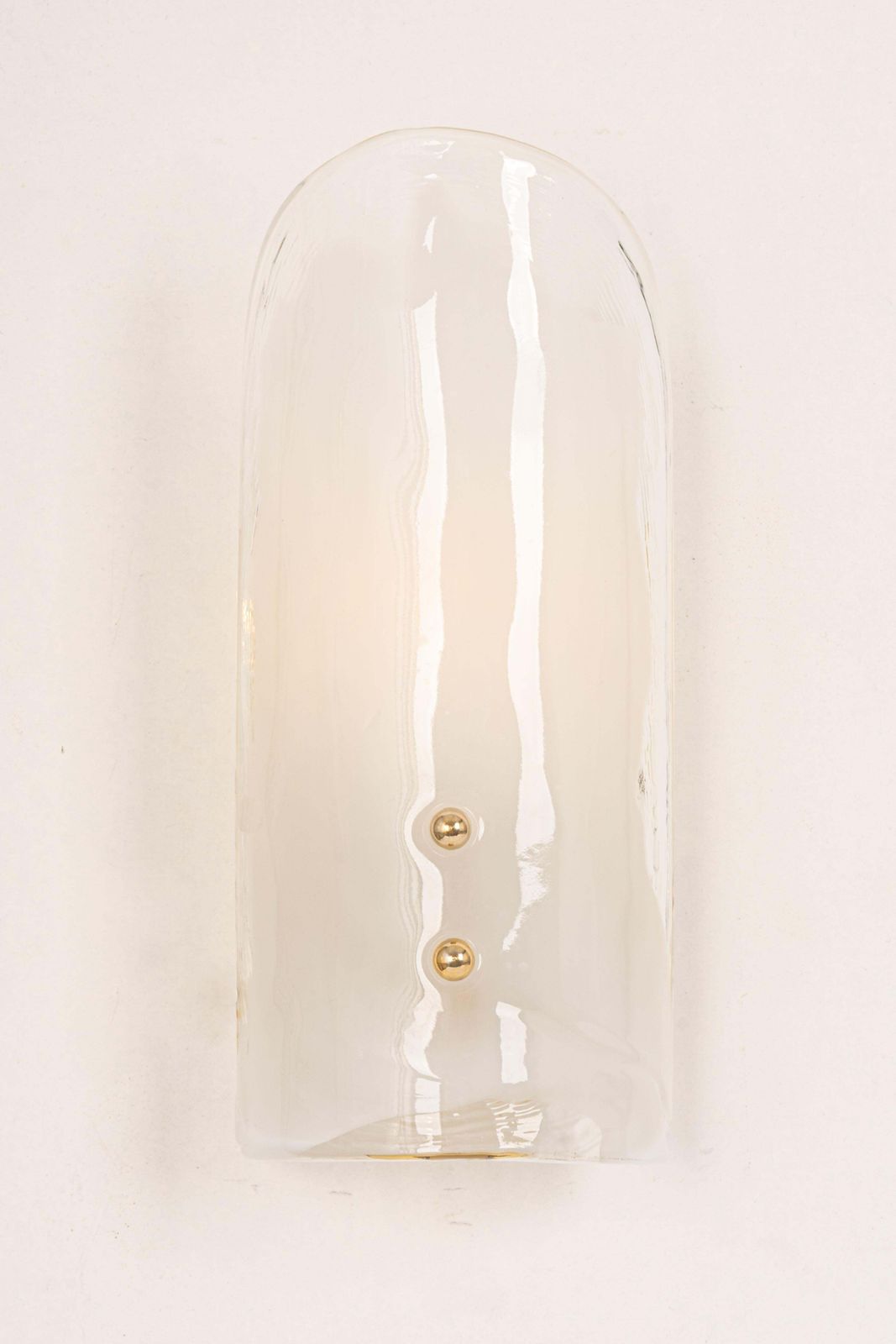 1 Of 3 Kalmar Murano Glass Sconces Wall Lights, Austria, 1960s photo vinterior