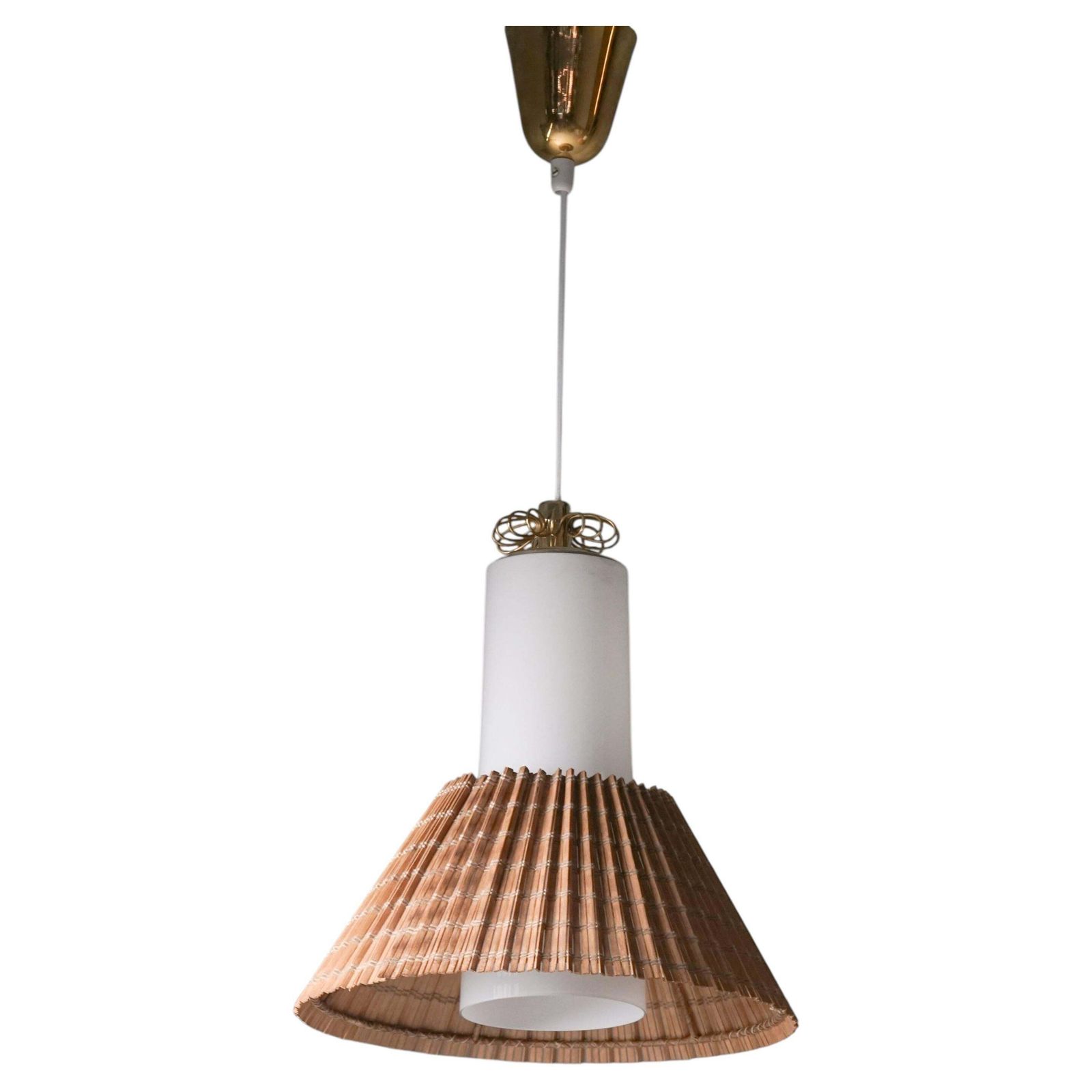 Model K3 43 Pendant (6 Pieces), Paavo Tynell, Idman Oy, 1950/1960s