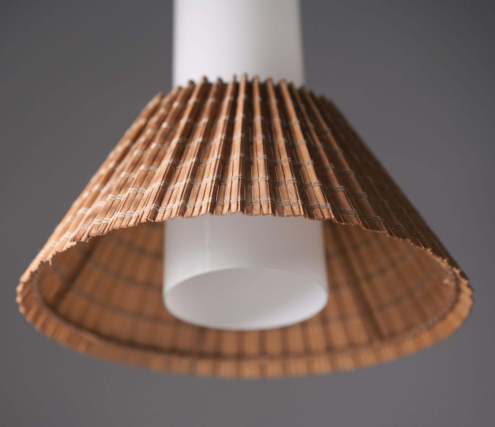 Model K3 43 Pendant (6 Pieces), Paavo Tynell, Idman Oy, 1950/1960s photo for sale