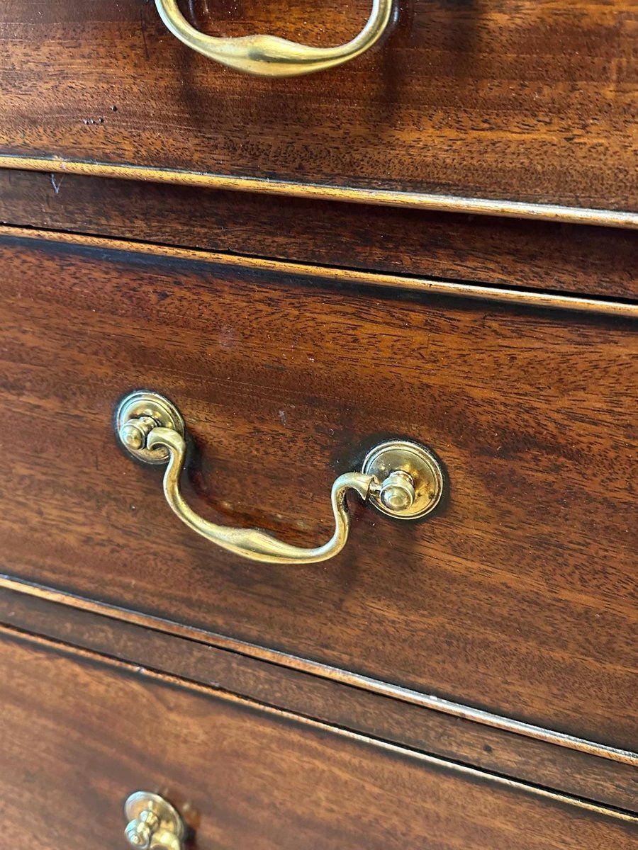 Mahogany Secretary, 18th Century photo 1996.0