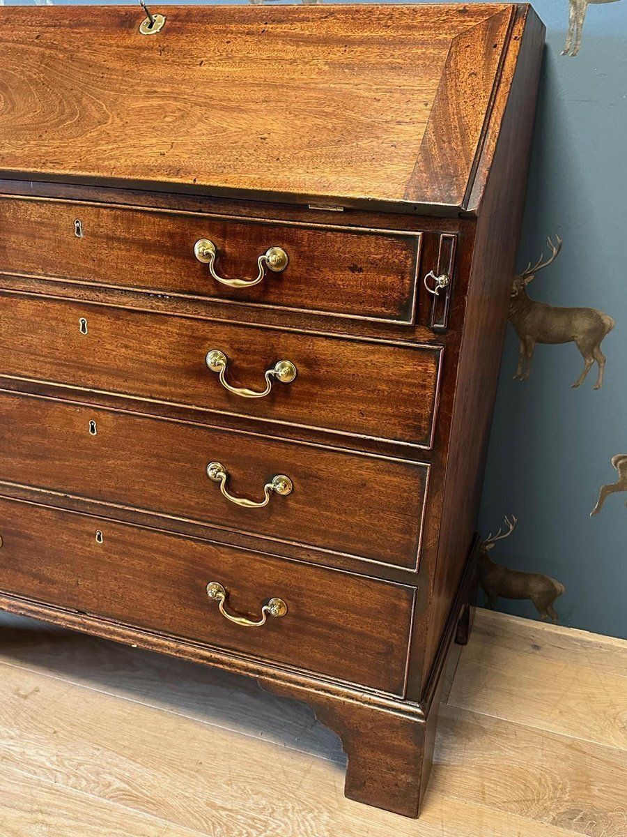 photo furniture Mahogany Secretary, 18th Century