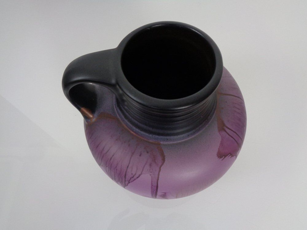 photo for sale Purple Es Ceramic Vase From Emons & Söhne, Germany, 1970s