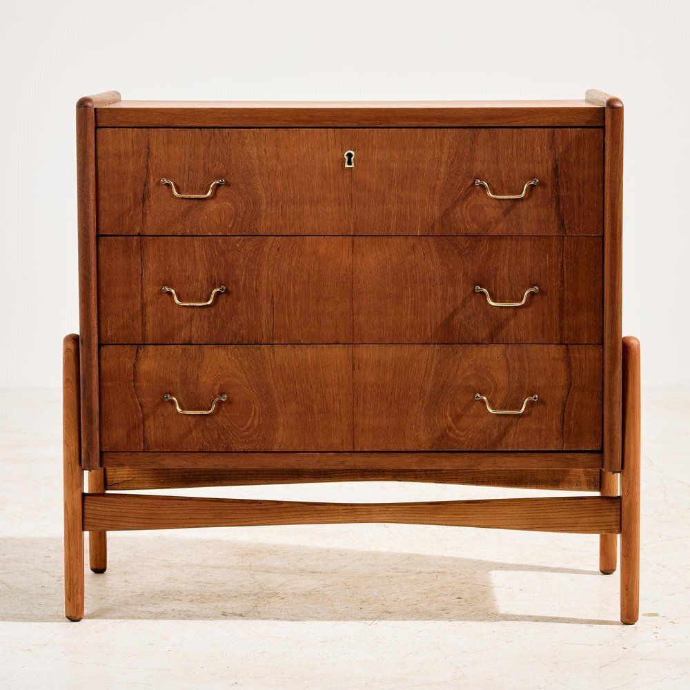 Teak And Oak Dresser, 1960s