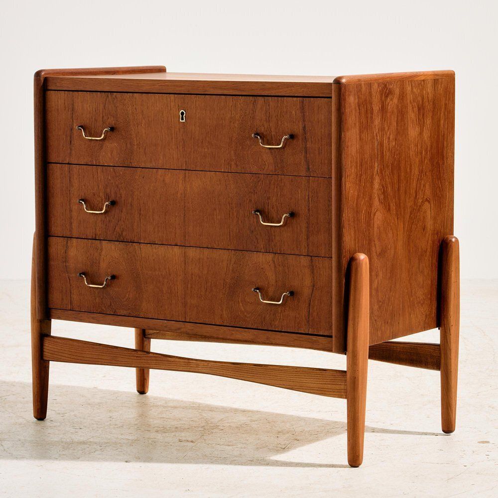 Teak And Oak Dresser, 1960s photo furniture