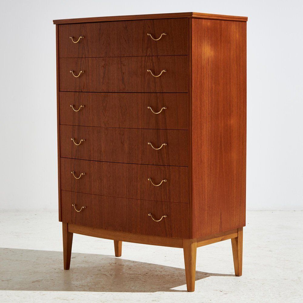 Teak And Beech Dresser, 1960s photo furniture