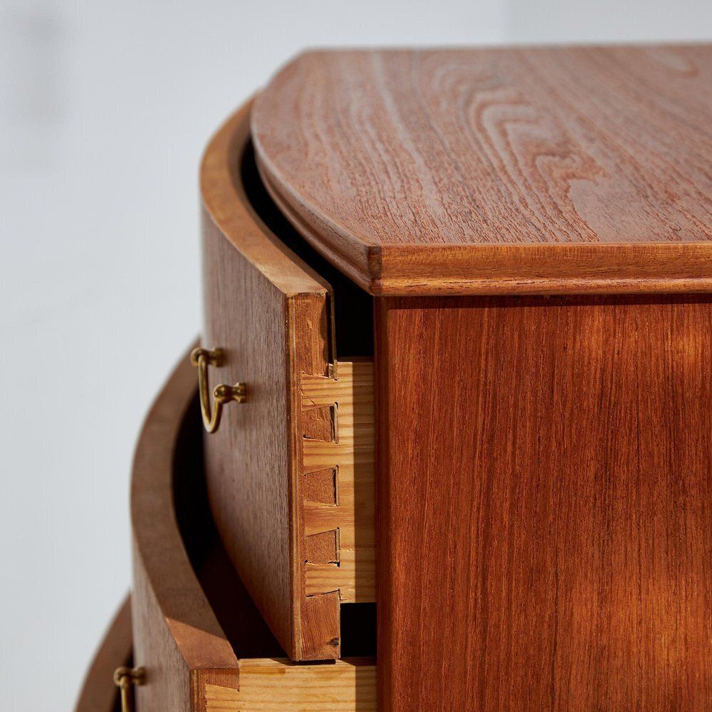 Teak And Beech Dresser, 1960s photo Furniture