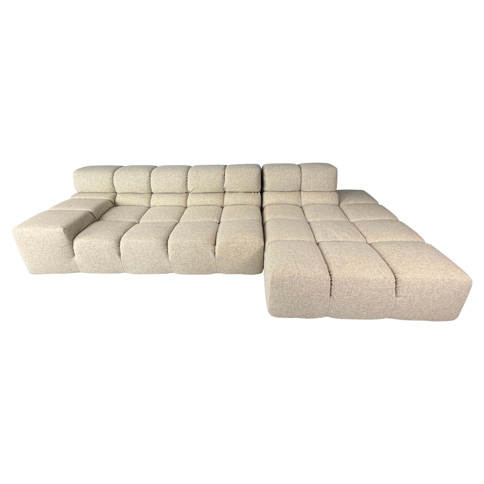 "Tufty Time" Sofa By Patricia Urquiola For B&B Italia, New Wool Upholstery