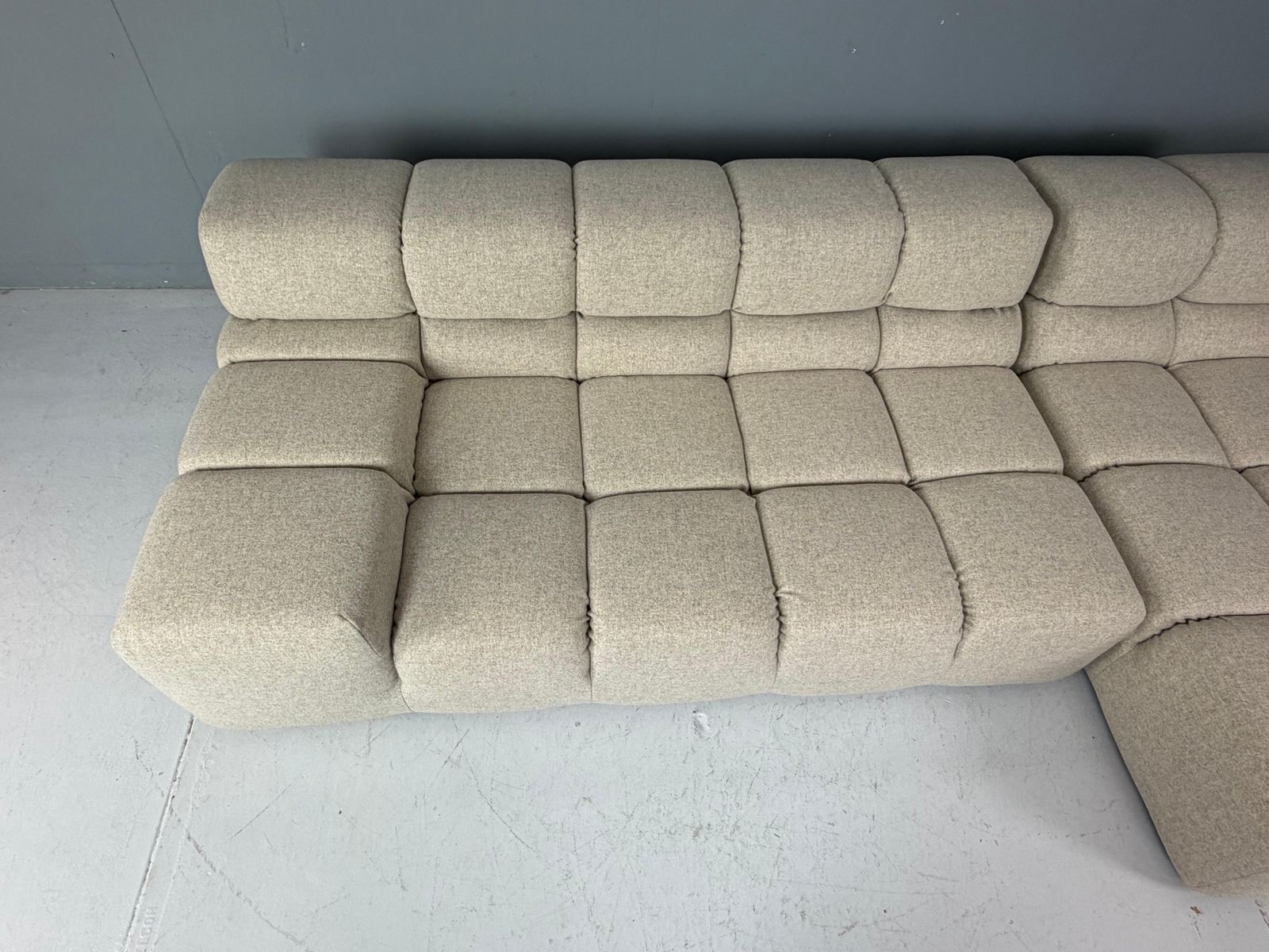 "Tufty Time" Sofa By Patricia Urquiola For B&B Italia, New Wool Upholstery photo Furniture