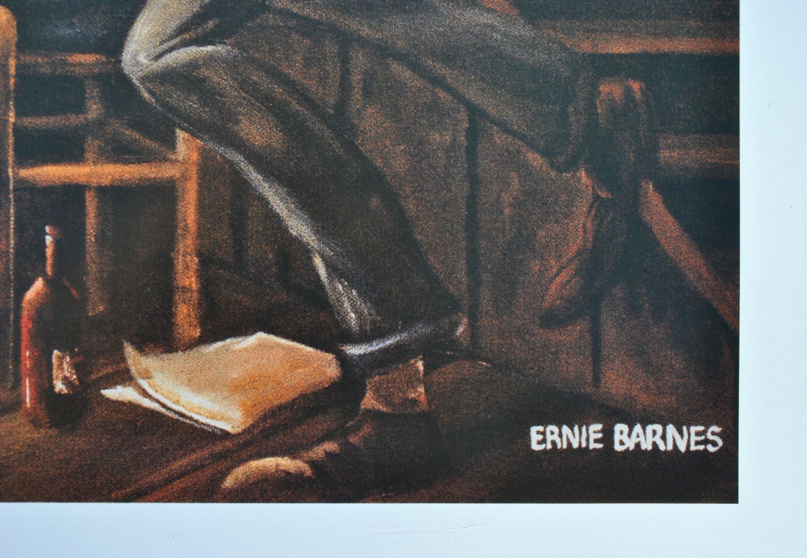 Ernie Barnessugar Shack (Marvin Gaye)   Original Screen Print2002 photo 532.0