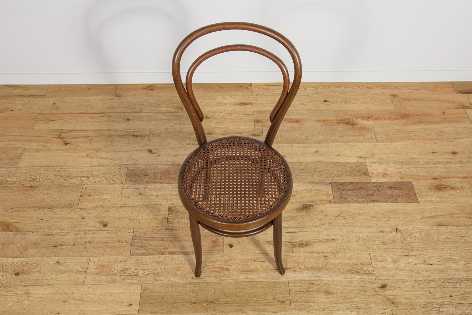 photo for sale No. 14 Chairs By Michael Thonet For Josef Hoffmann, 1900s, Set Of 4