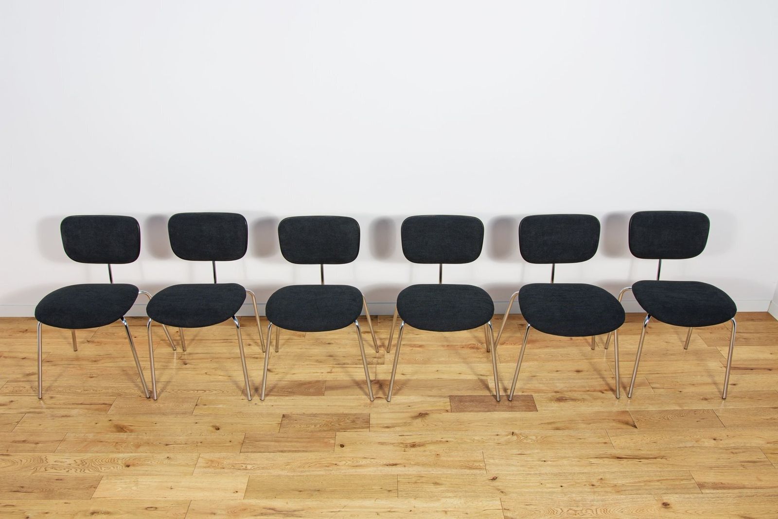 Mid Century Se68 Side Chairs By Egon Eiermann For Wilde & Spieth, Germany, 1960s, Set Of 6 photo Furniture