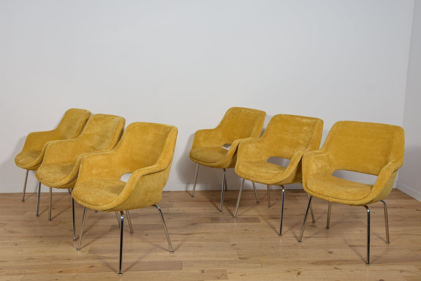 Kilta Armchairs By Olli Mannermaa For Juch Mobelfabrik, Germany, 1970s, Set Of 6 photo Furniture
