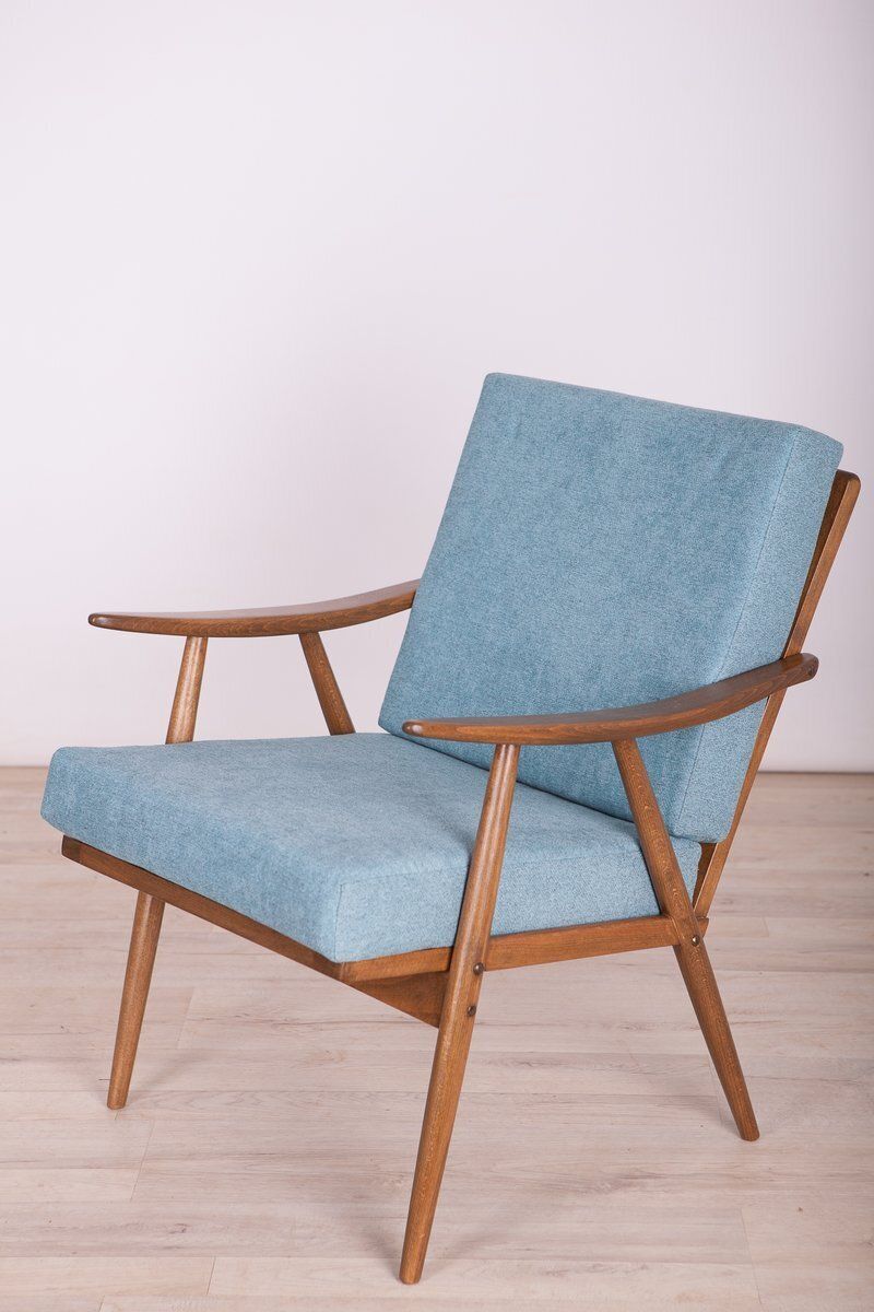 Vintage Lounge Chairs From Ton, Czech, 1960s, Set Of 2 photo 1183.0