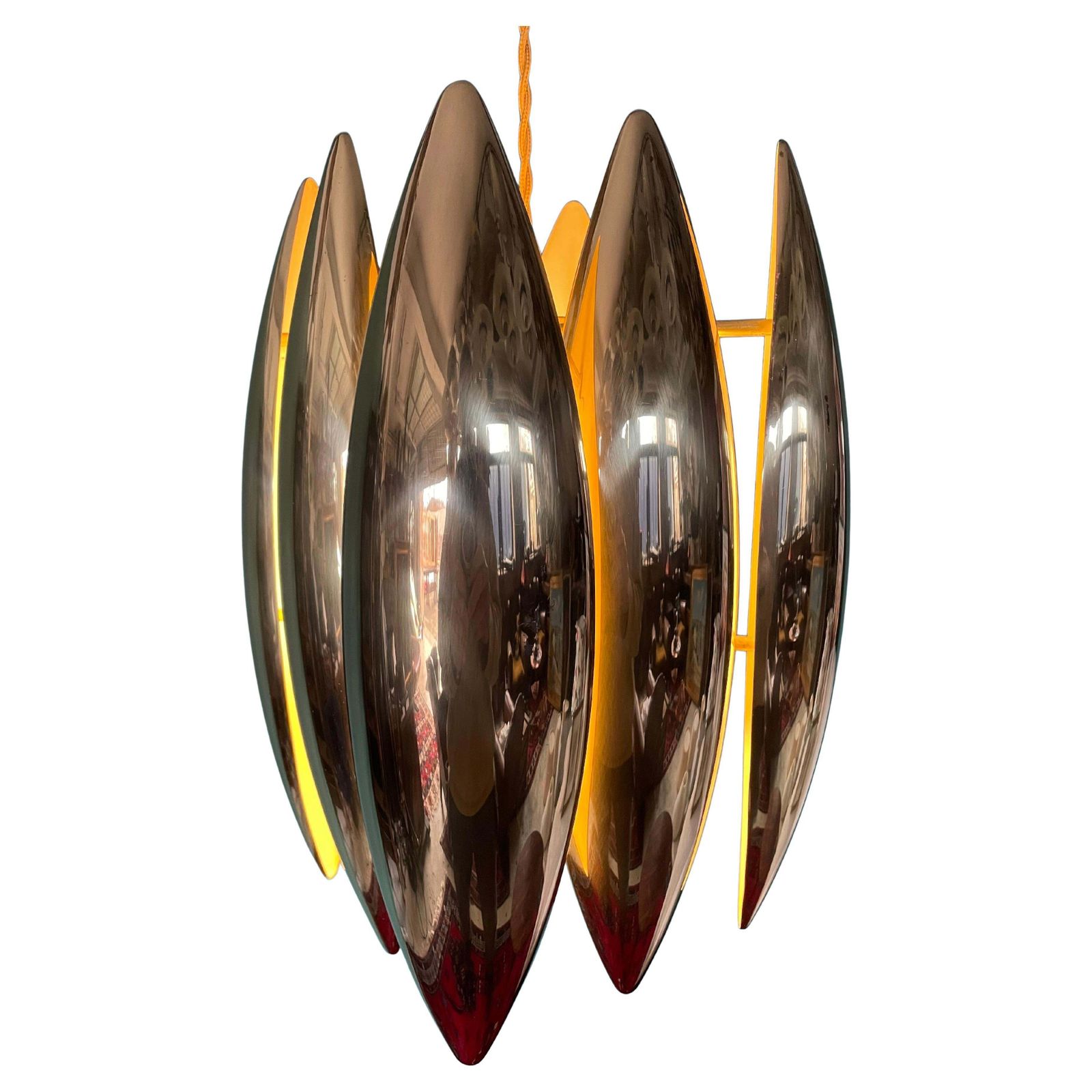 Kastor Pendant By Jo Hammerborg For Fog & Mørup, 1969