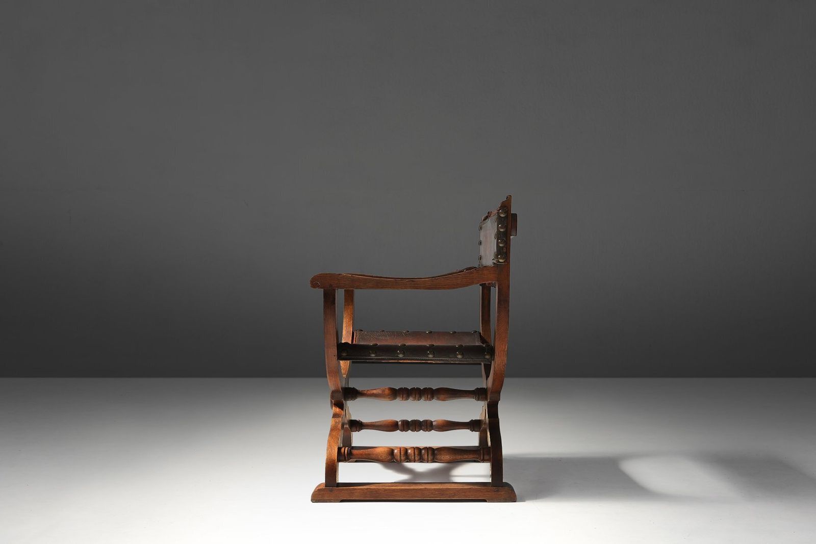 Antique Neo Renaissance Throne Chair, France, 1890s photo buy