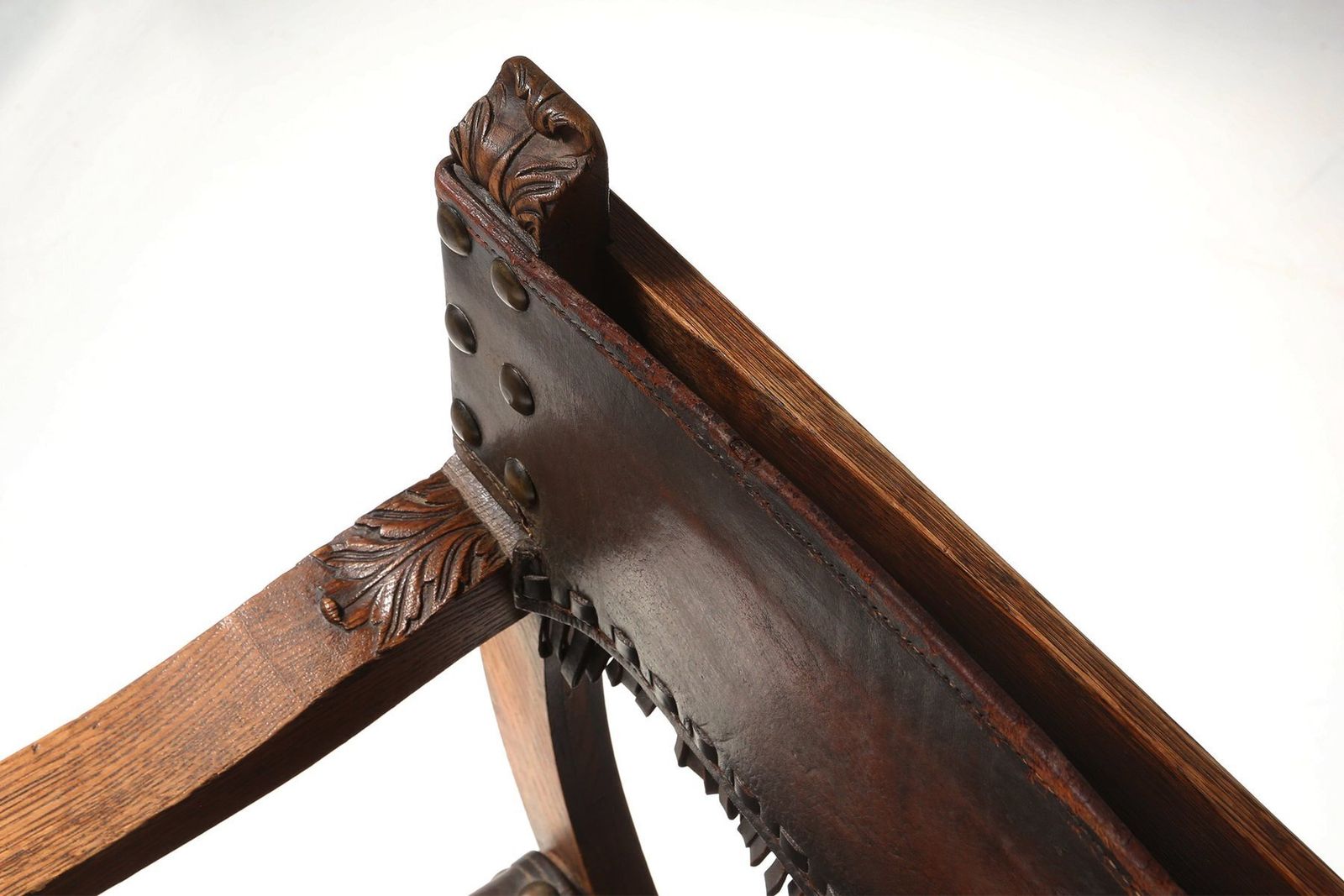 1252.0 Antique Neo Renaissance Throne Chair, France, 1890s photo