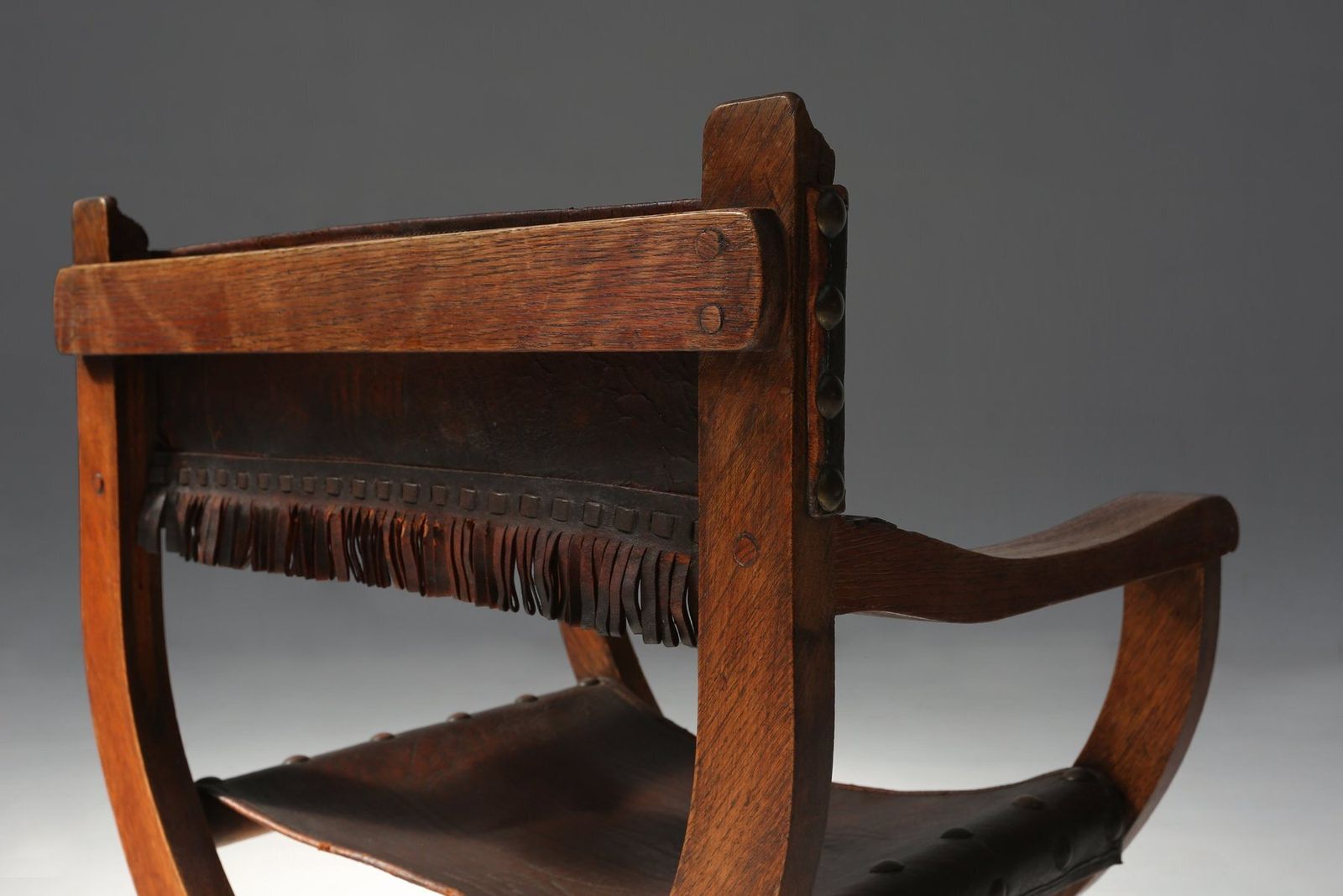 photo vintage Antique Neo Renaissance Throne Chair, France, 1890s