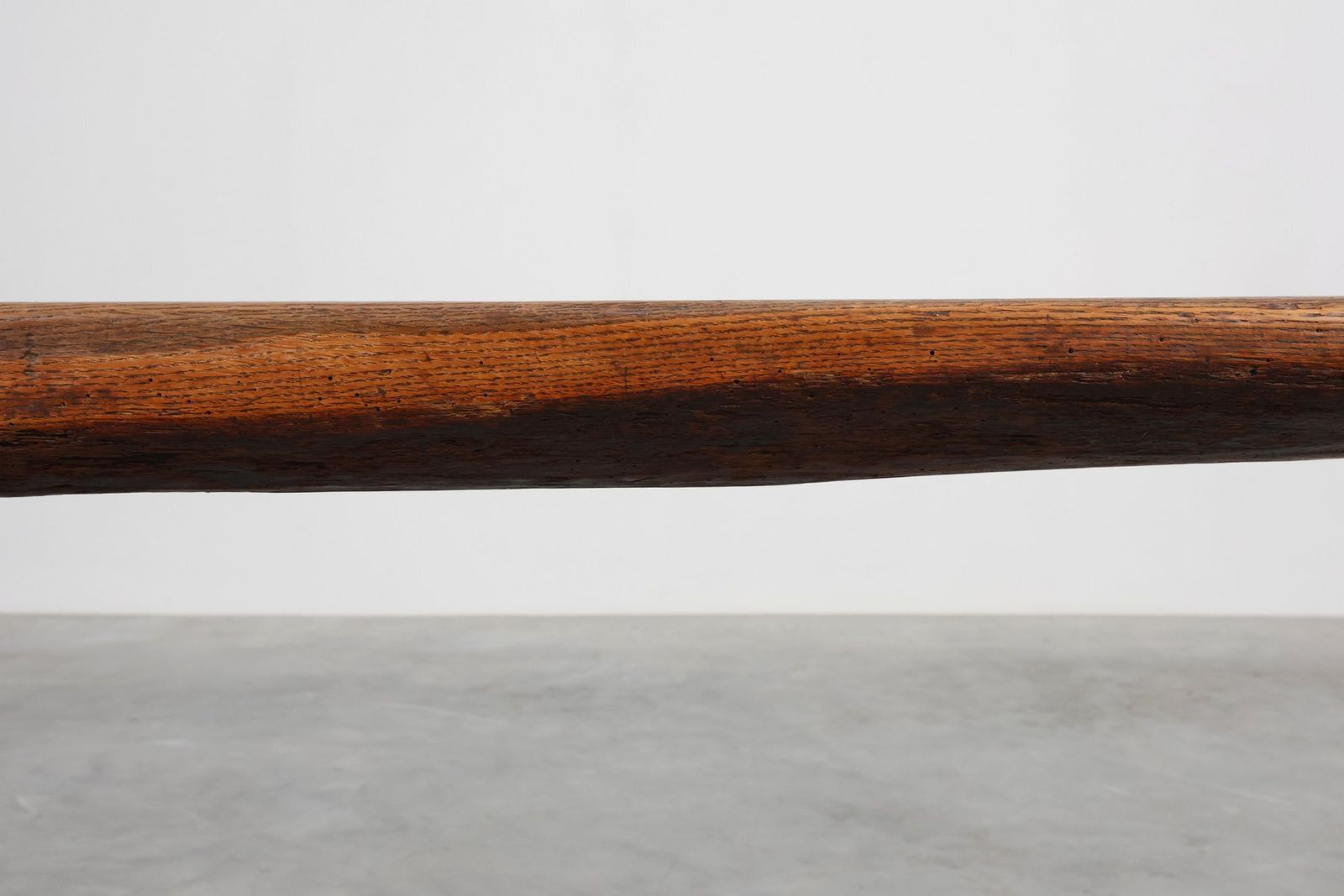 Rustic Oak Benches, France, 1850s, Set Of 2 photo 4696.0