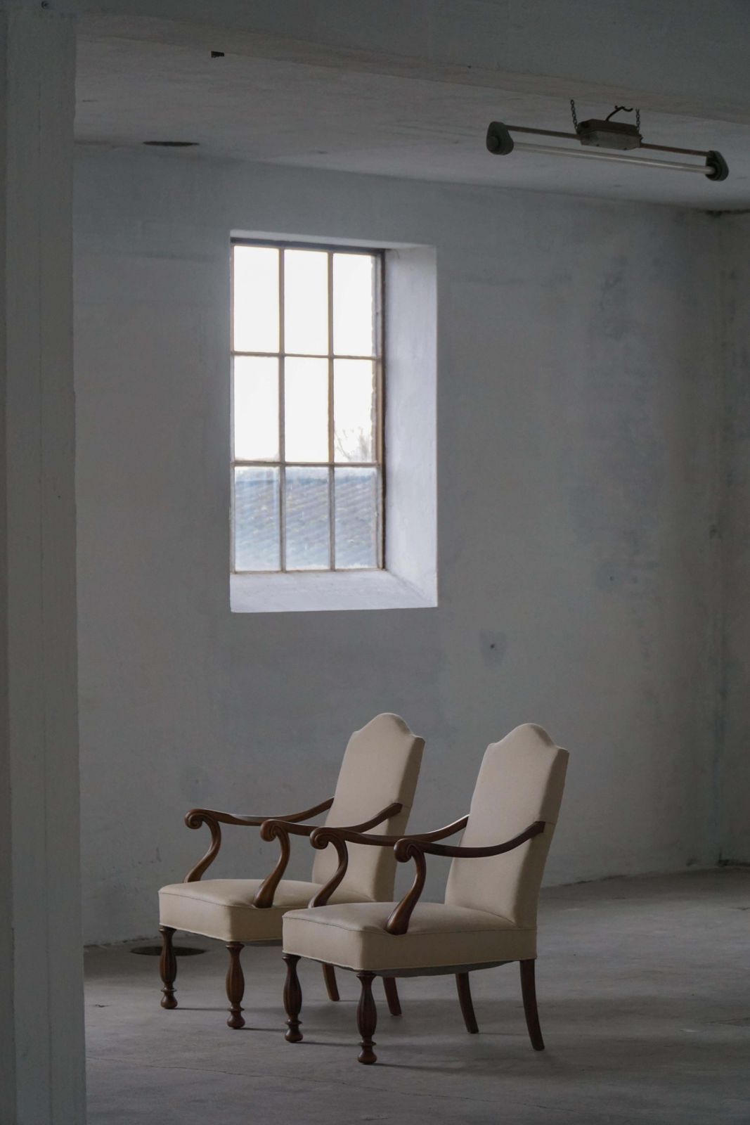 Pair Of Art Nouveau Easy Chairs, Danish Cabinetmaker, Early 20th Century photo Furniture