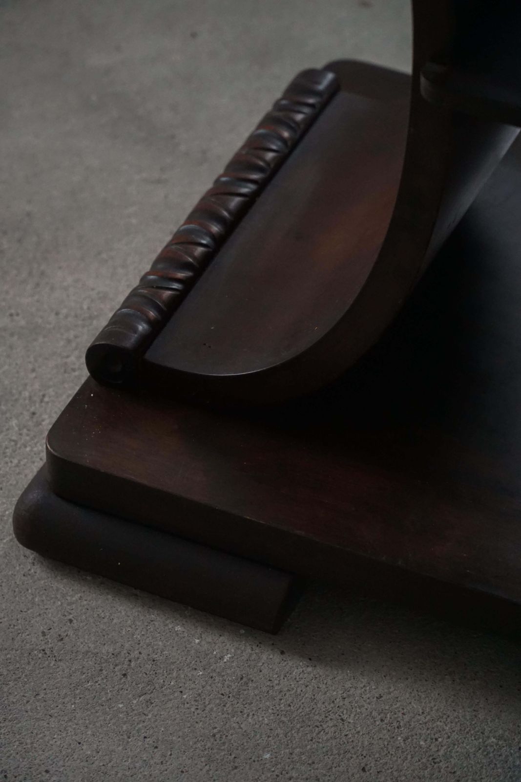 Danish Art Deco Wooden Side / Coffee Table With A Shelf, 1930s–40s photo buy