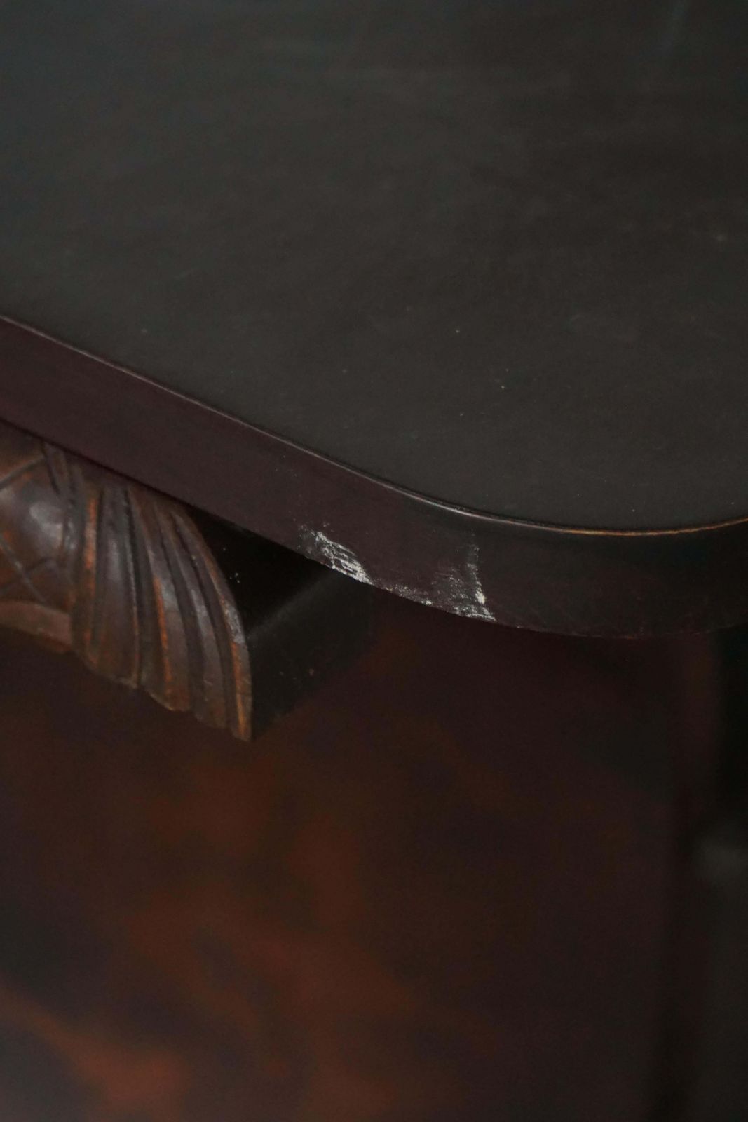 Furniture Danish Art Deco Wooden Side / Coffee Table With A Shelf, 1930s–40s photo