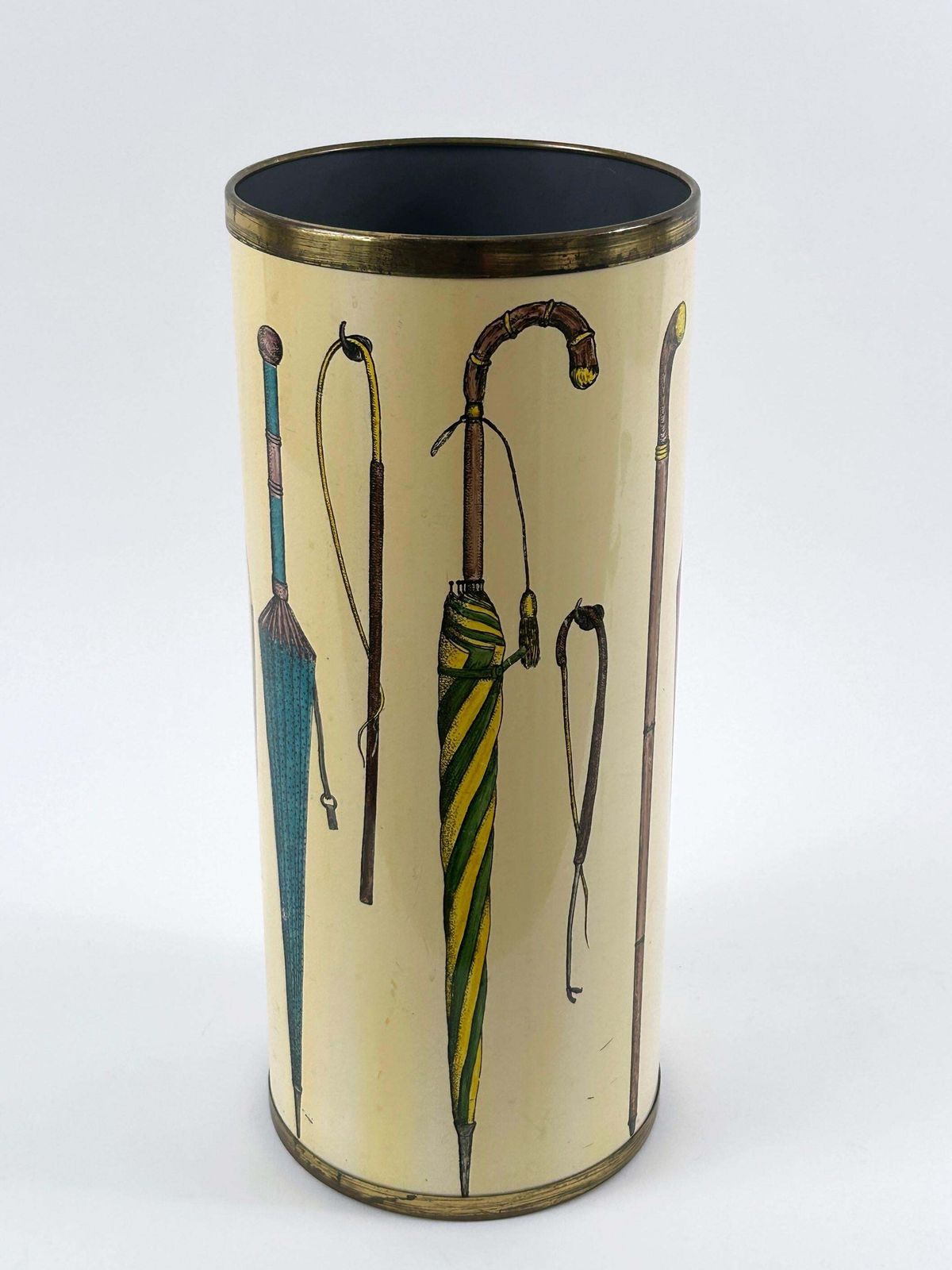 Early Mid Century Modern Bastoni Umbrella Stand By Bucciarelli Milano 1950s photo 3914.0