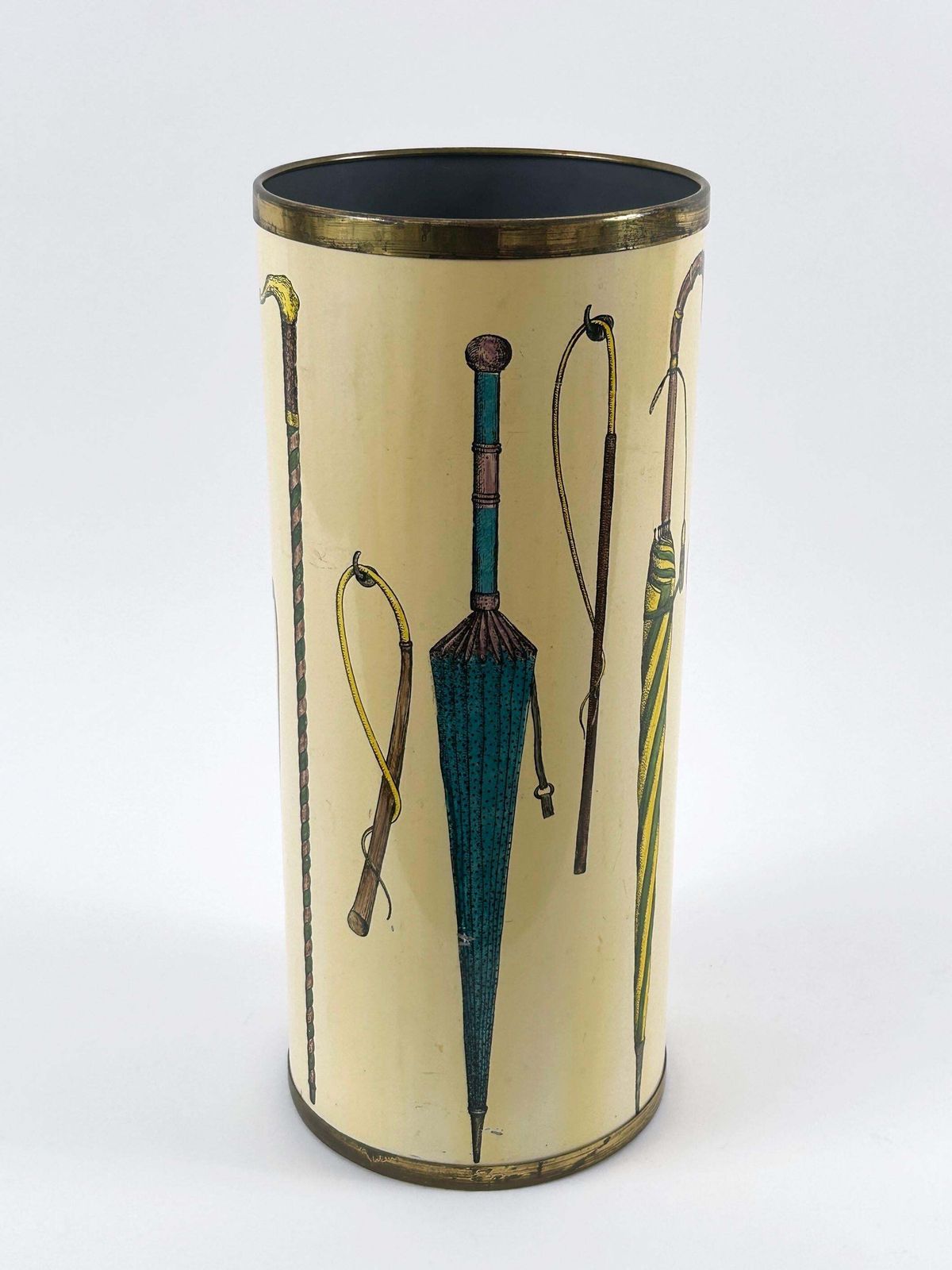 Early Mid Century Modern Bastoni Umbrella Stand By Bucciarelli Milano 1950s photo buy
