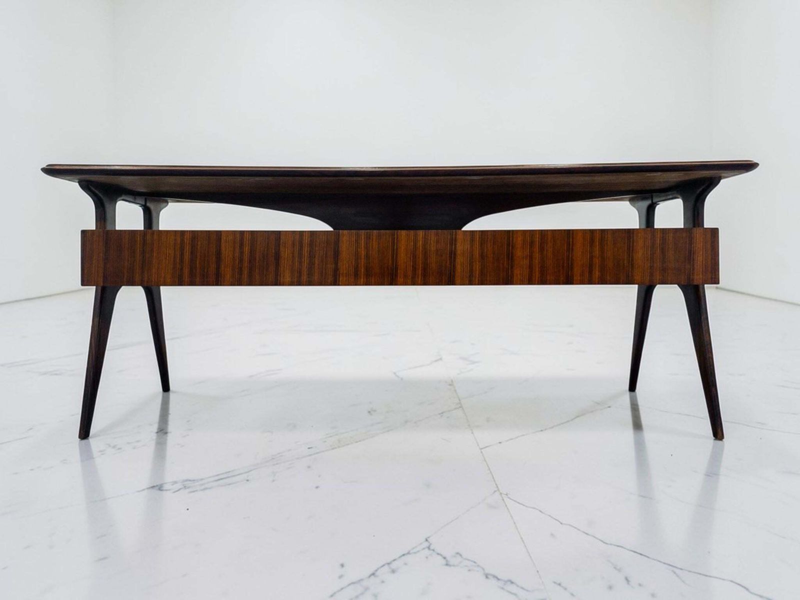 Italian Mid Century Executive Desk Designed By Vittorio Dassi In 1950s photo Furniture