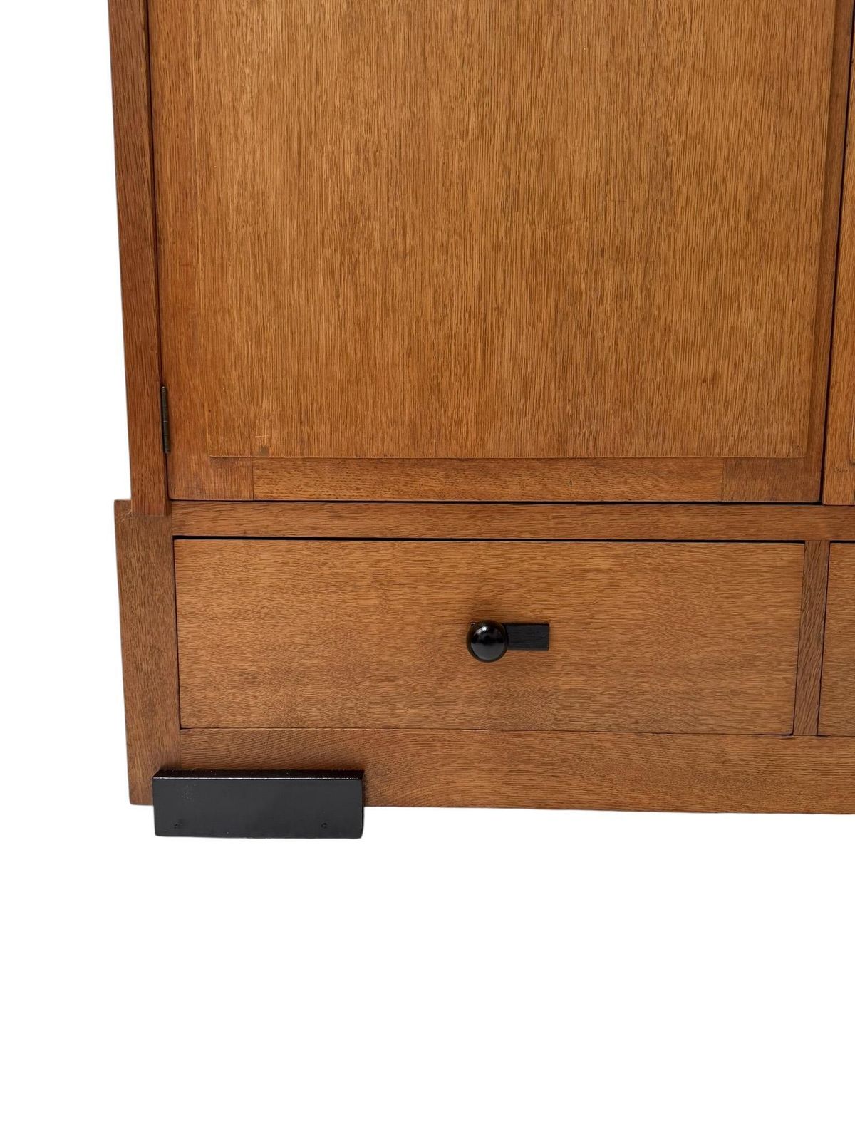 Art Deco Modernist Armoire Or Wardrobe By Jan Brunott, 1920s photo buy
