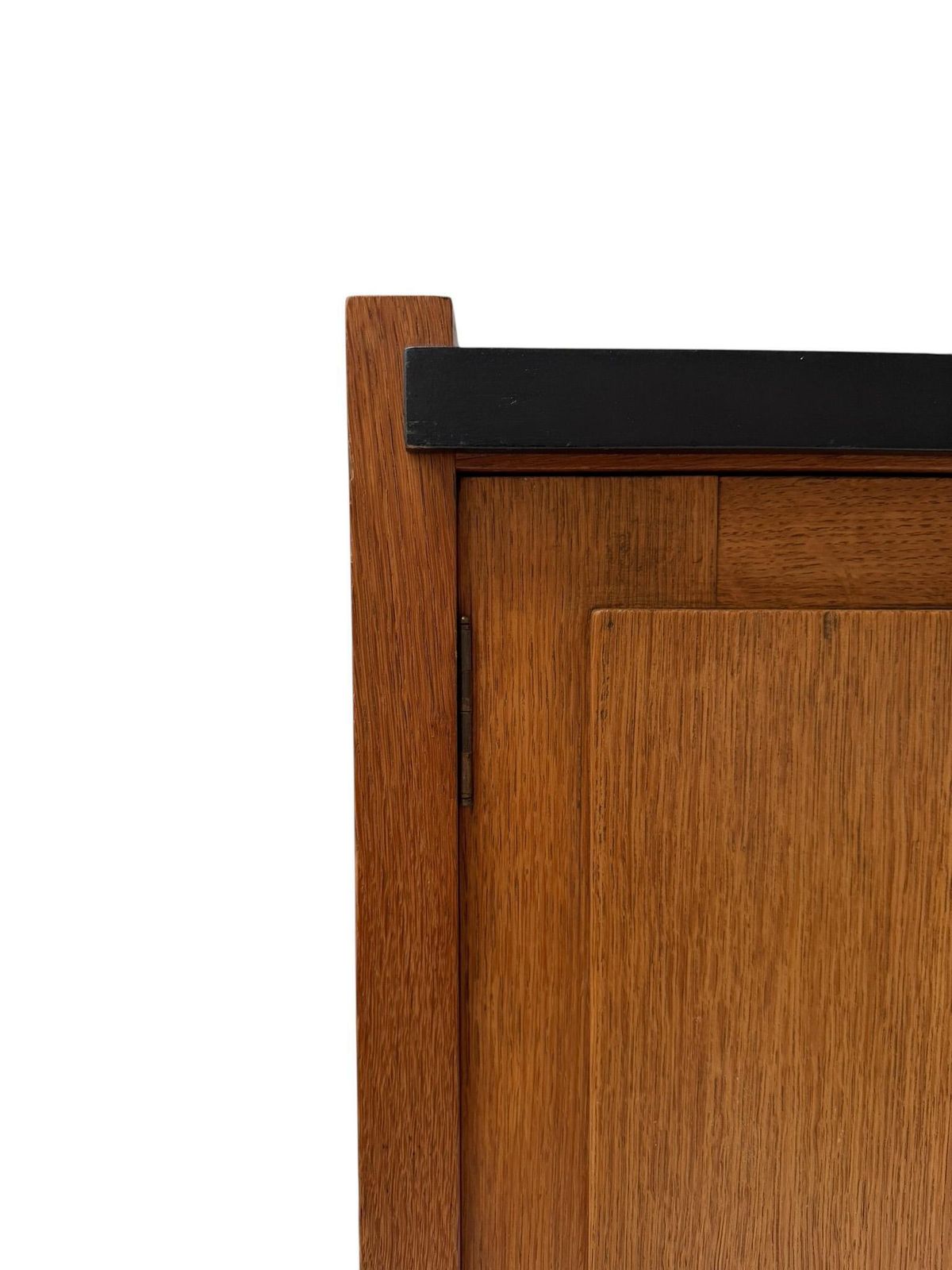 Art Deco Modernist Armoire Or Wardrobe By Jan Brunott, 1920s photo vintage