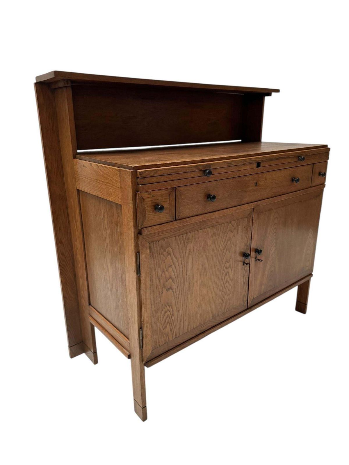 Art Deco Modernist Sideboard By Jan Wils For Meubelfabriek Eik En Linden, 1919 photo Furniture
