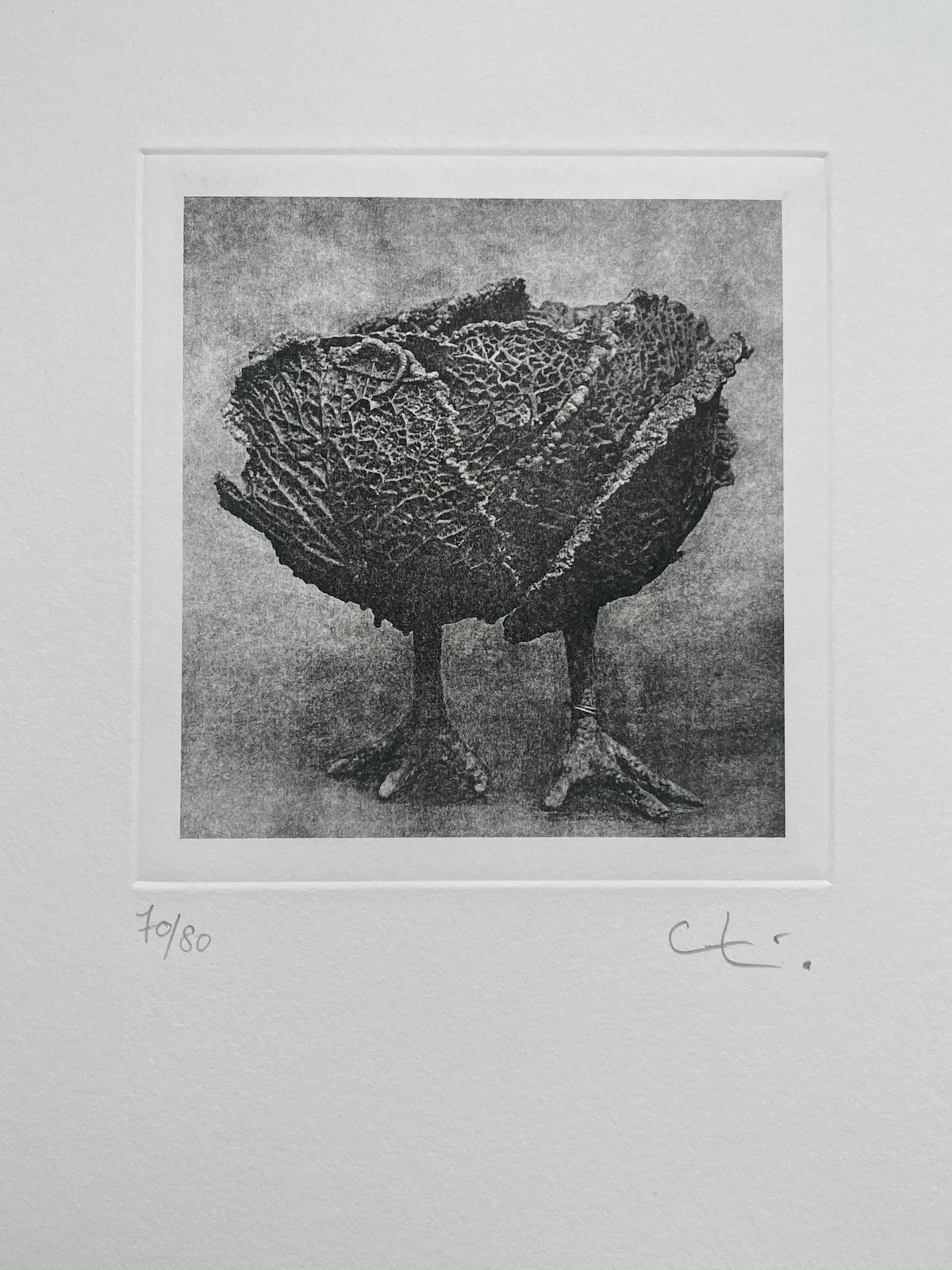 Claude Lalanneoriginal Print Handsigned In Pencil By Claude Lalanne2004 photo for sale
