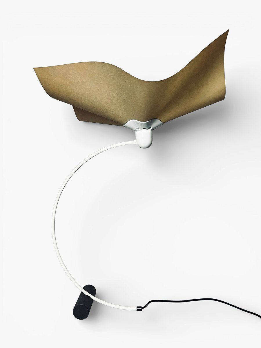 Area Curva Table Lamp By Mario Bellini For Artemide, Italy, 1970s photo vinterior