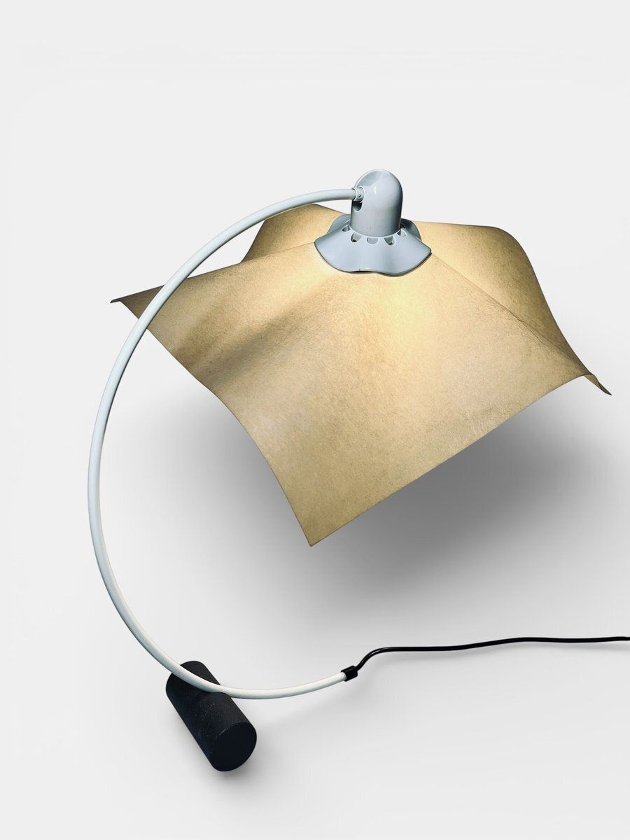 Area Curva Table Lamp By Mario Bellini For Artemide, Italy, 1970s photo vintage