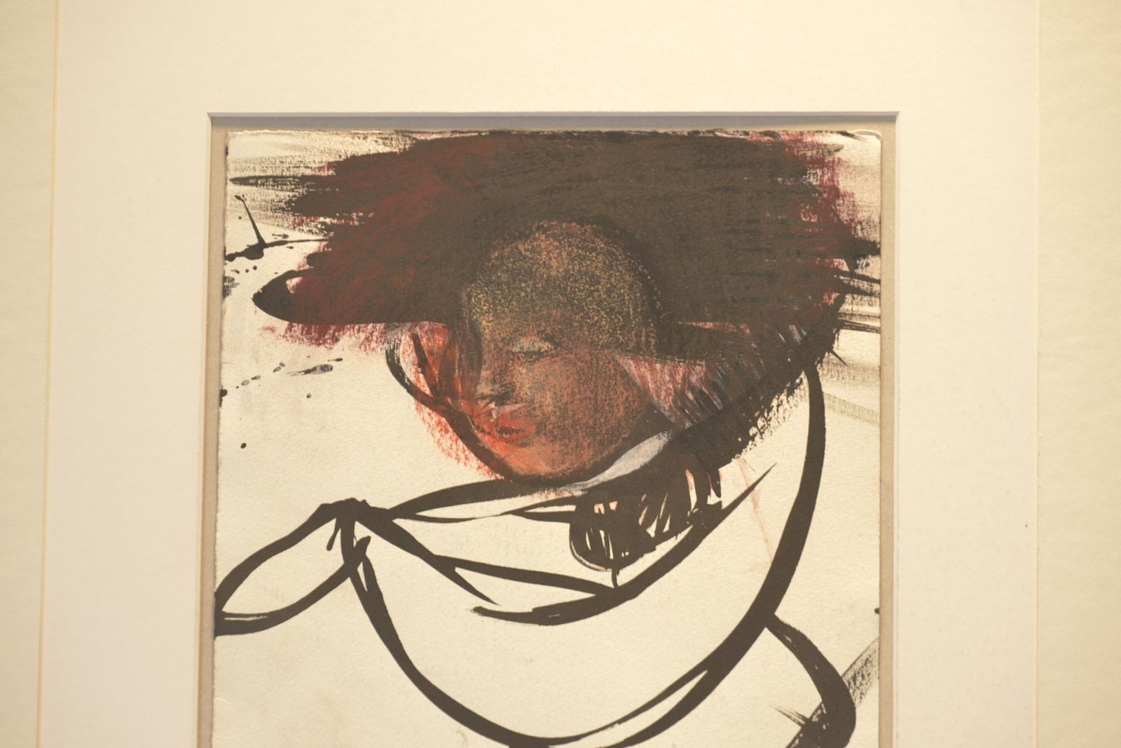 Abstract Figure, A. Schnell, 2009, Mixed Media photo Art