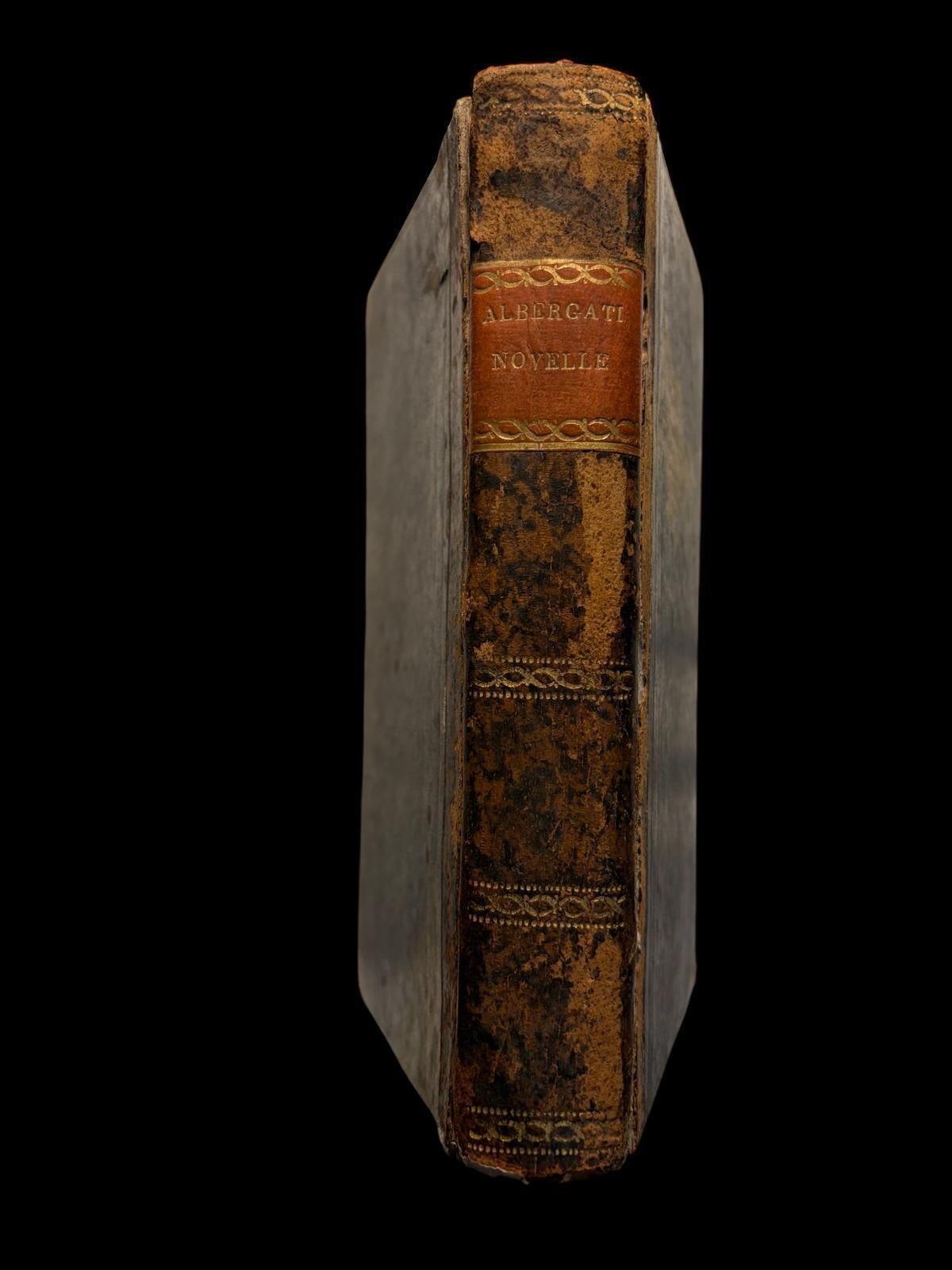 Francesco Albergati Capecelatro   Novelle Veneziane, Venice 1779 photo Home Decor