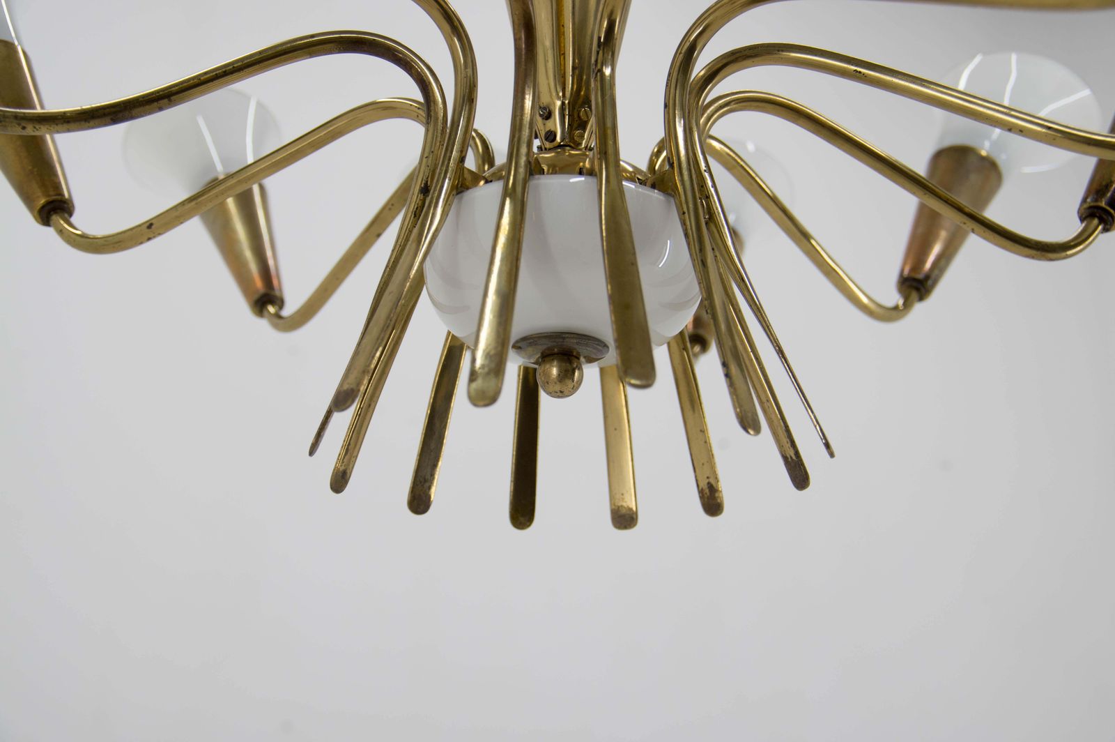 Rare Expo 58 Brussels Chandelier By Kamenicky Senov photo vinterior