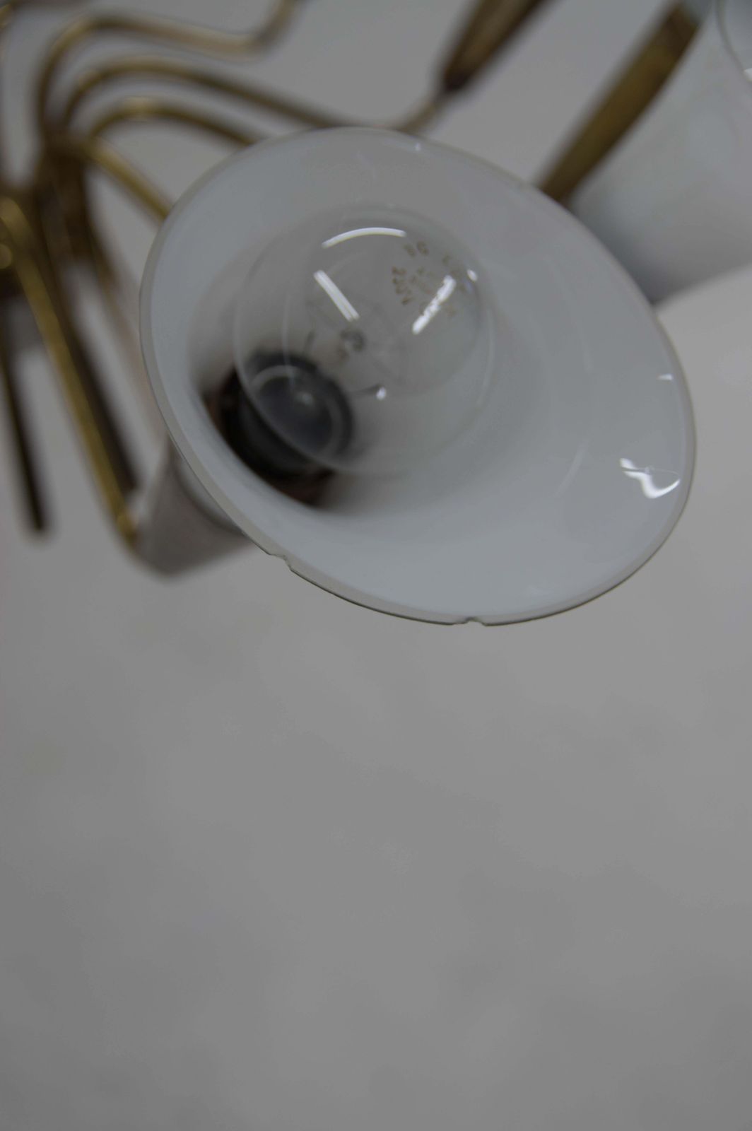 photo vinterior Rare Expo 58 Brussels Chandelier By Kamenicky Senov
