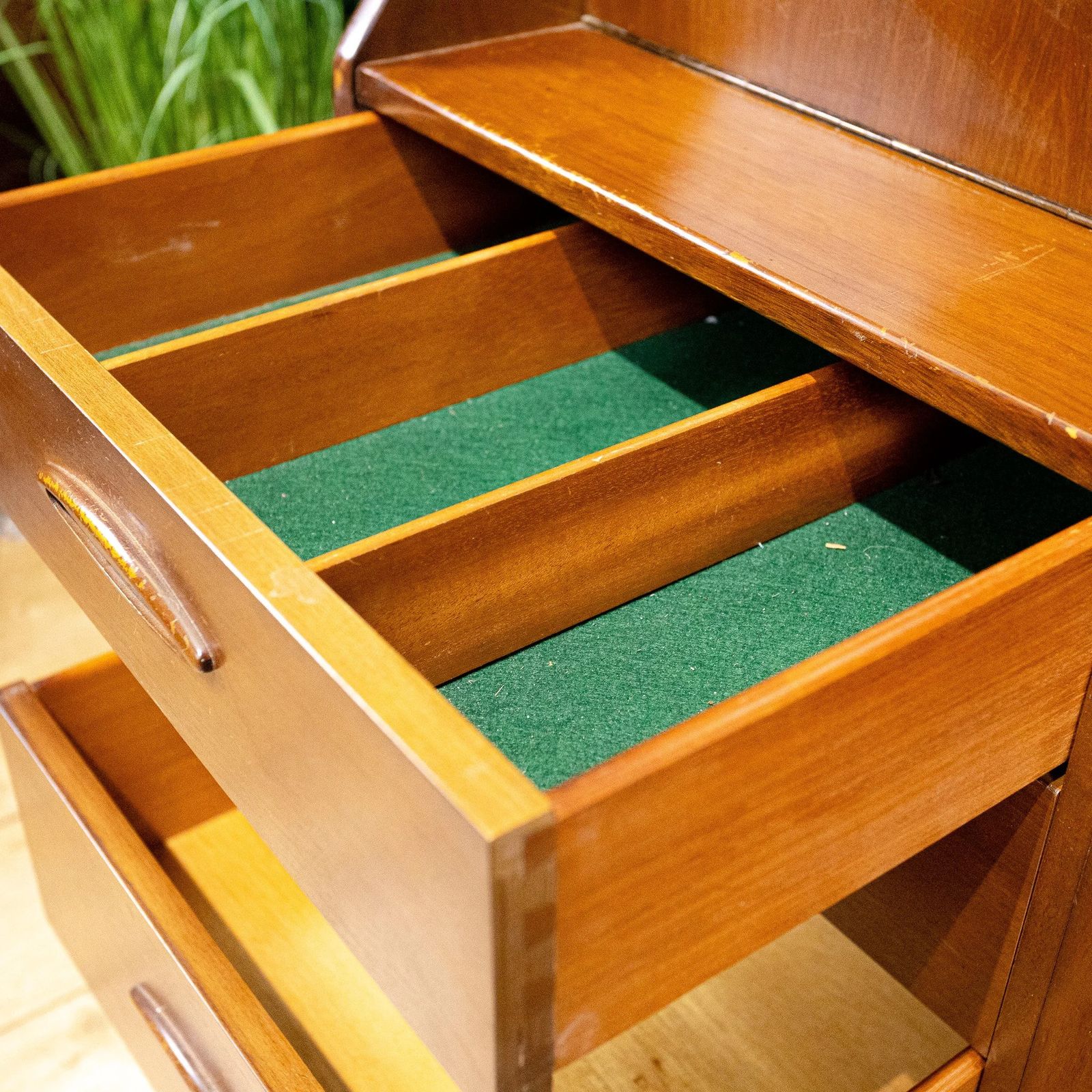 Jentique Teak Mid Century Highboard Cocktail Cabinet photo buy