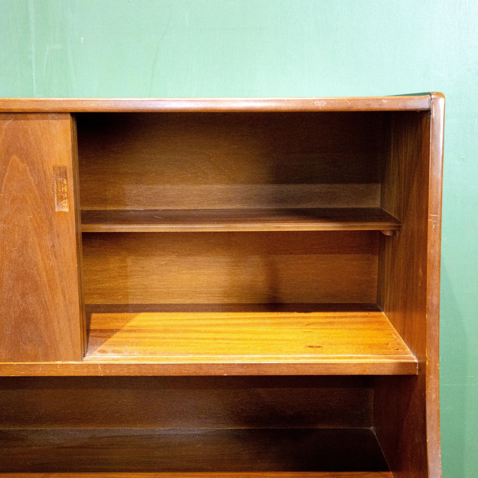 photo buy Jentique Teak Mid Century Highboard Cocktail Cabinet