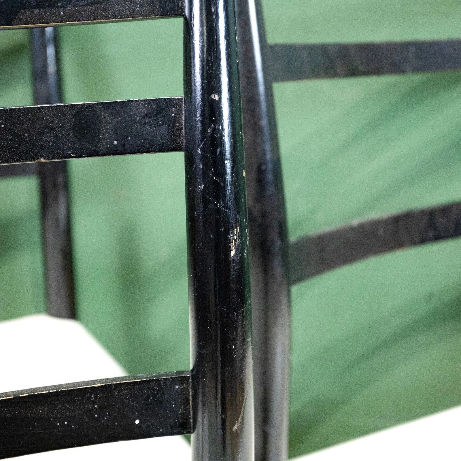 G Plan Librenza Ebonised Dining Chairs X4 photo vintage