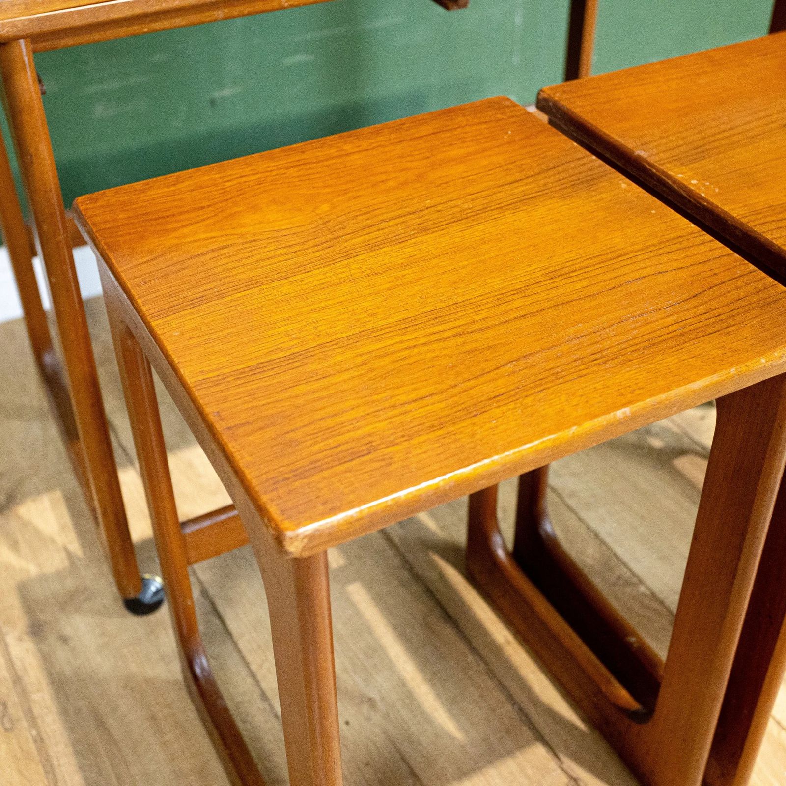 225.0 McIntosh Tristor Folding Nest Of Tables photo