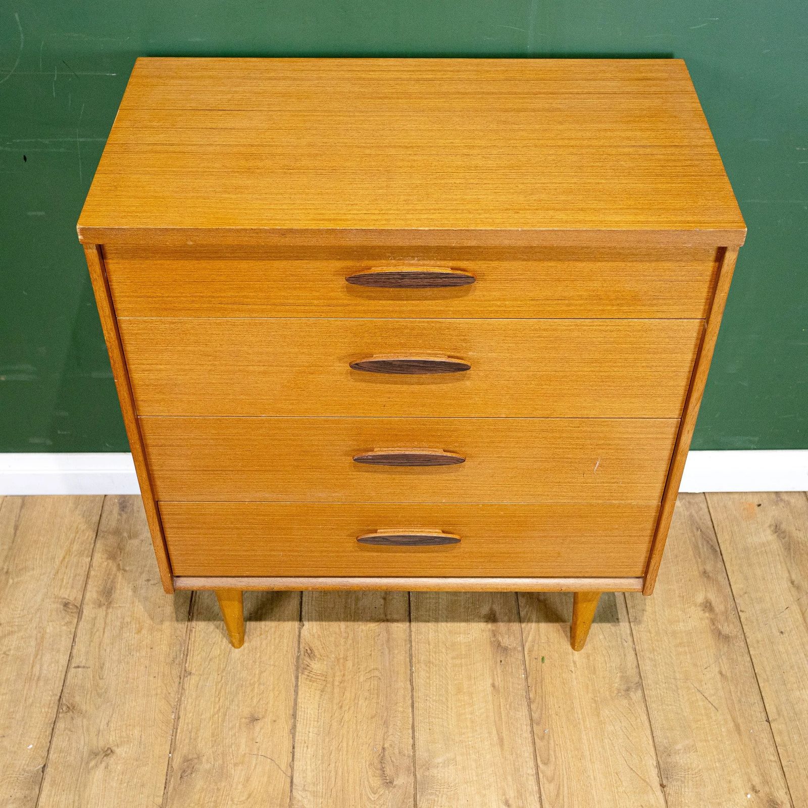 Austinsuite Teak Chest Of 4 Drawers photo Furniture