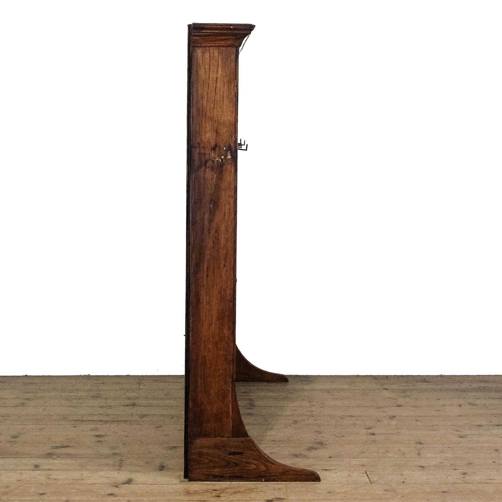 Antique Oak Dresser Rack | Antique Plate Rack | Antique Storage | Antique Shelf (M 6340b) photo buy