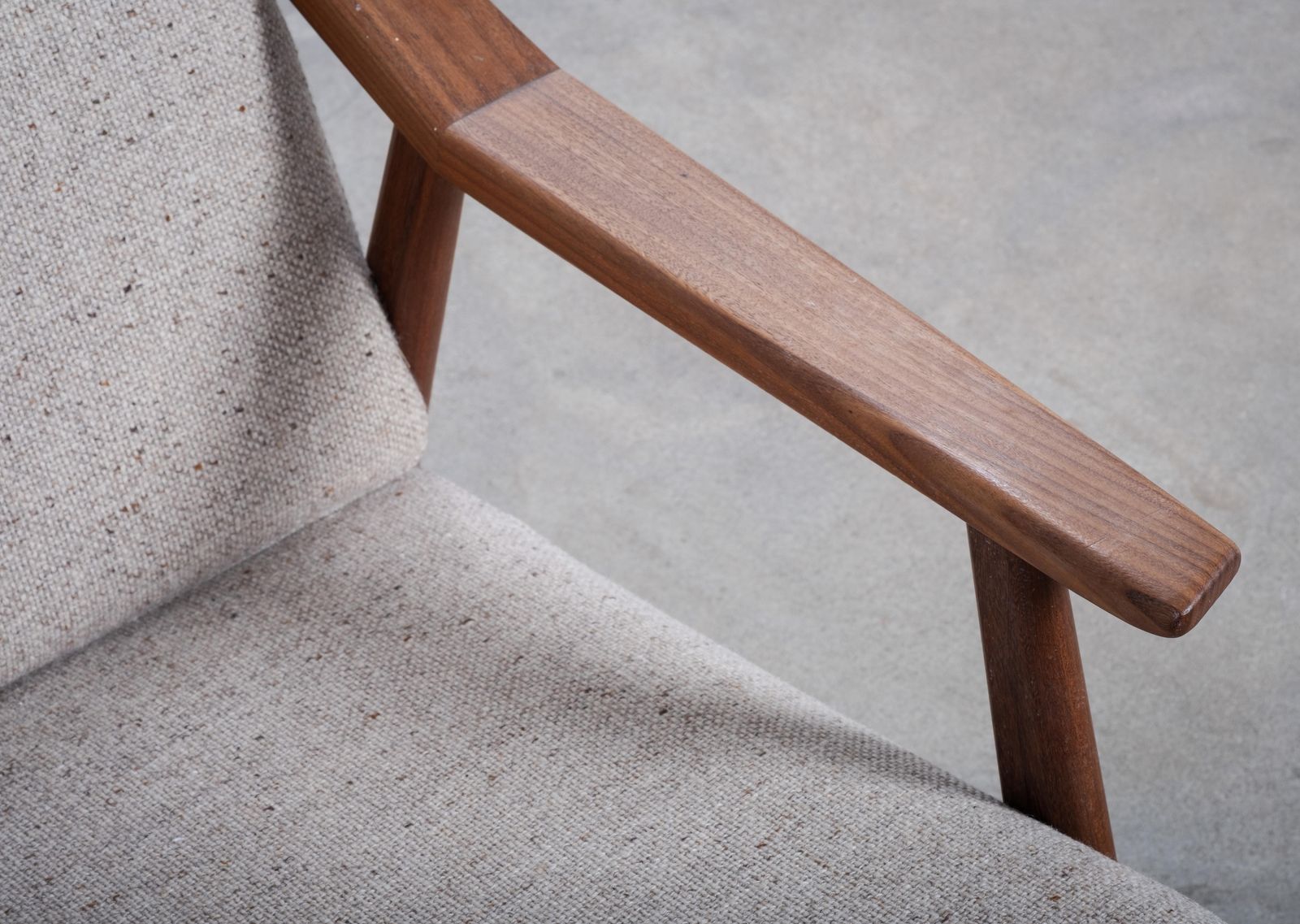Teak Lounge Chairs By H. Brockmann Petersen For Randers Møbelfabrik, 1960s photo vinterior
