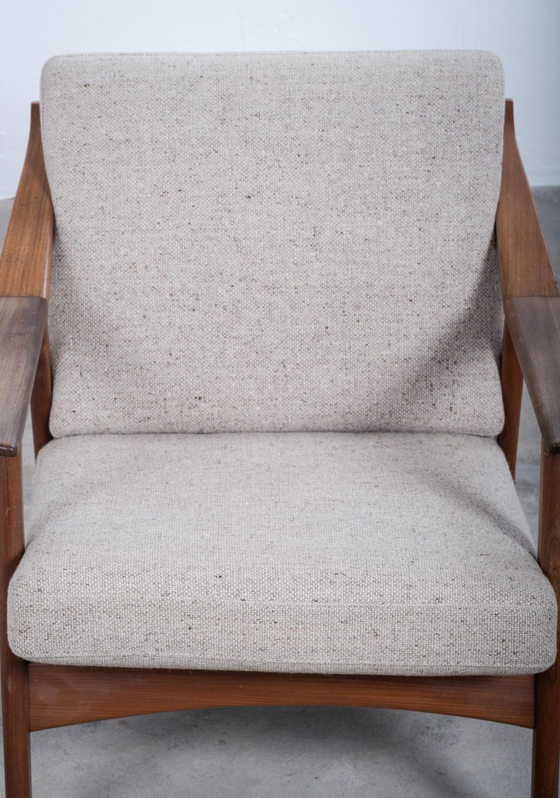 Teak Lounge Chairs By H. Brockmann Petersen For Randers Møbelfabrik, 1960s photo vintage