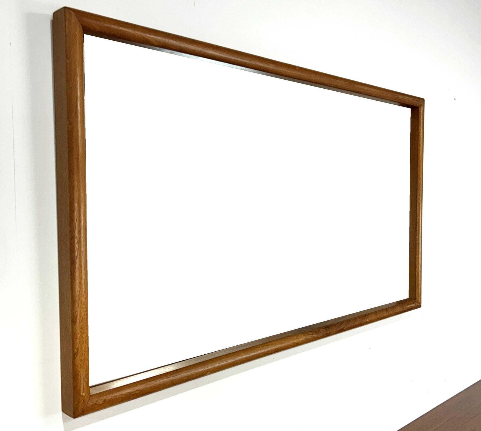 Fabulous Mid Century Teak Mirror Aksel Kjersgaard Odder Denmark 1960's photo furniture