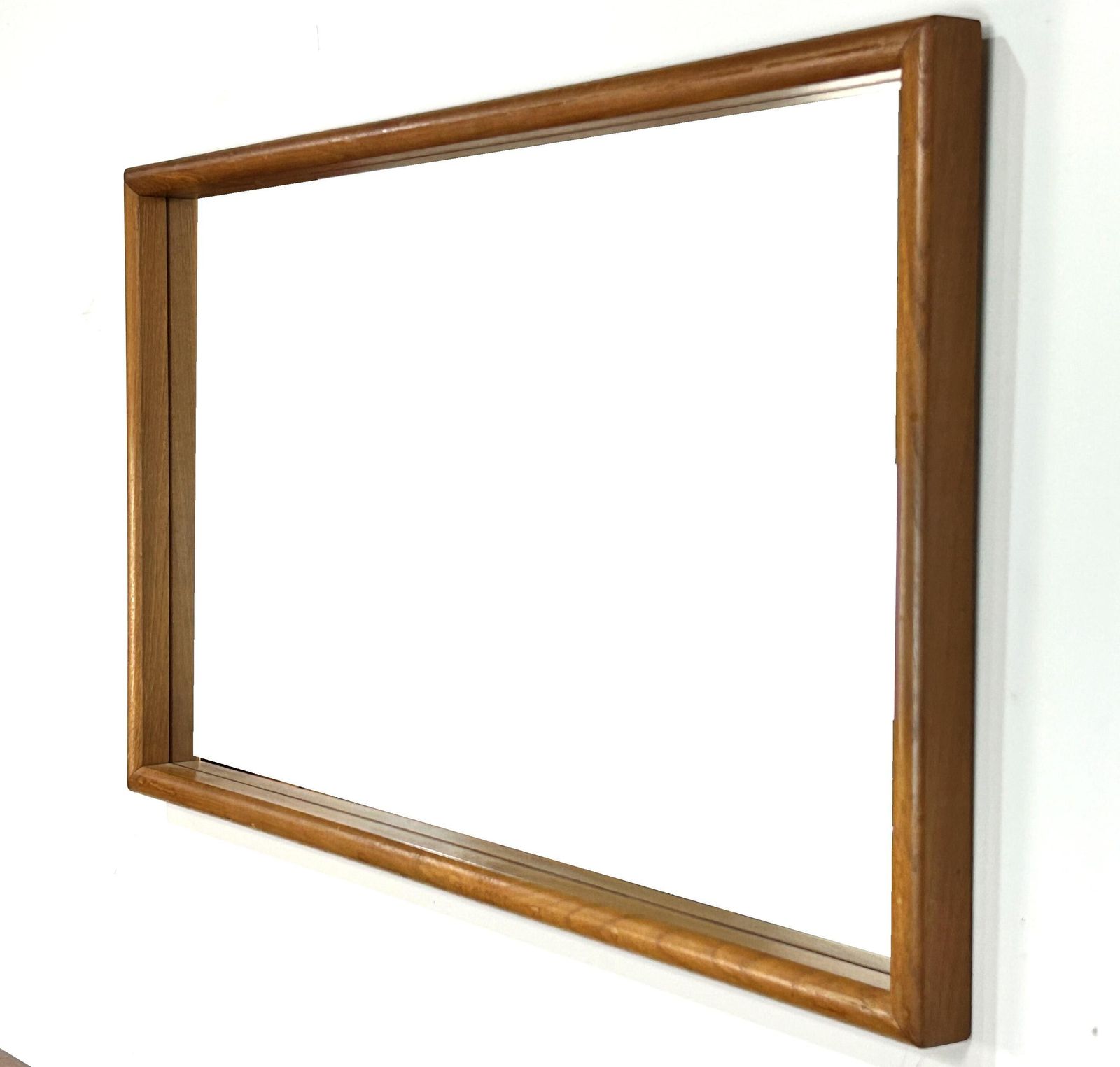 Fabulous Mid Century Teak Mirror Aksel Kjersgaard Odder Denmark 1960's photo for sale