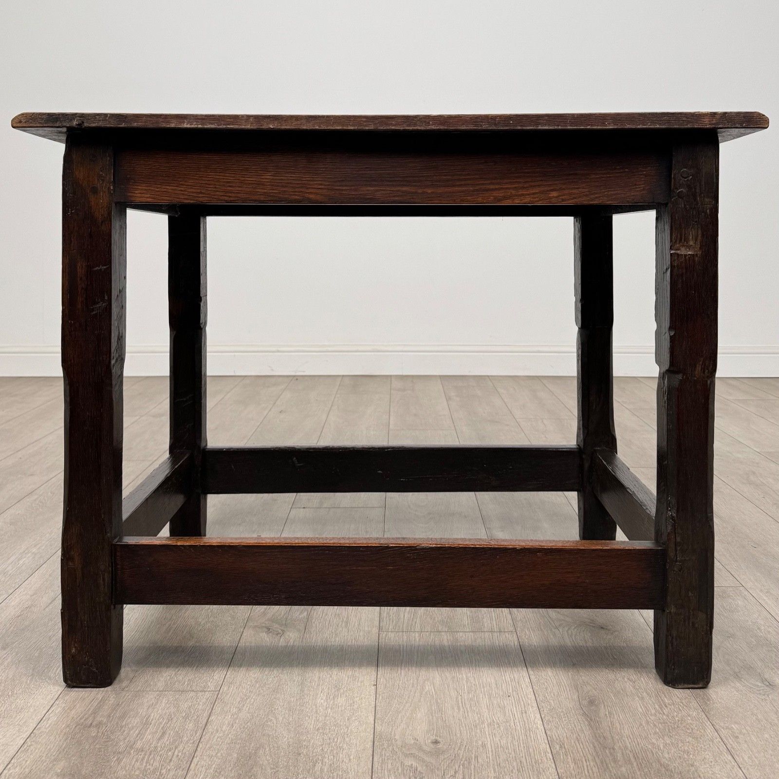 Antique 18th Century Georgian Joint Oak Side Table ( Af 5270 ) photo 625.0