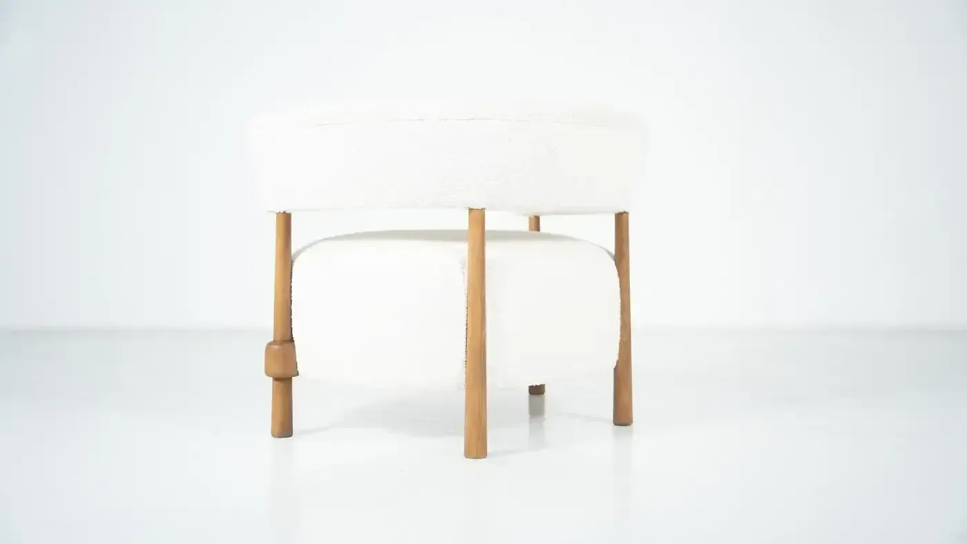 Pair Of Contemporary Italian Armchairs, Italy photo for sale